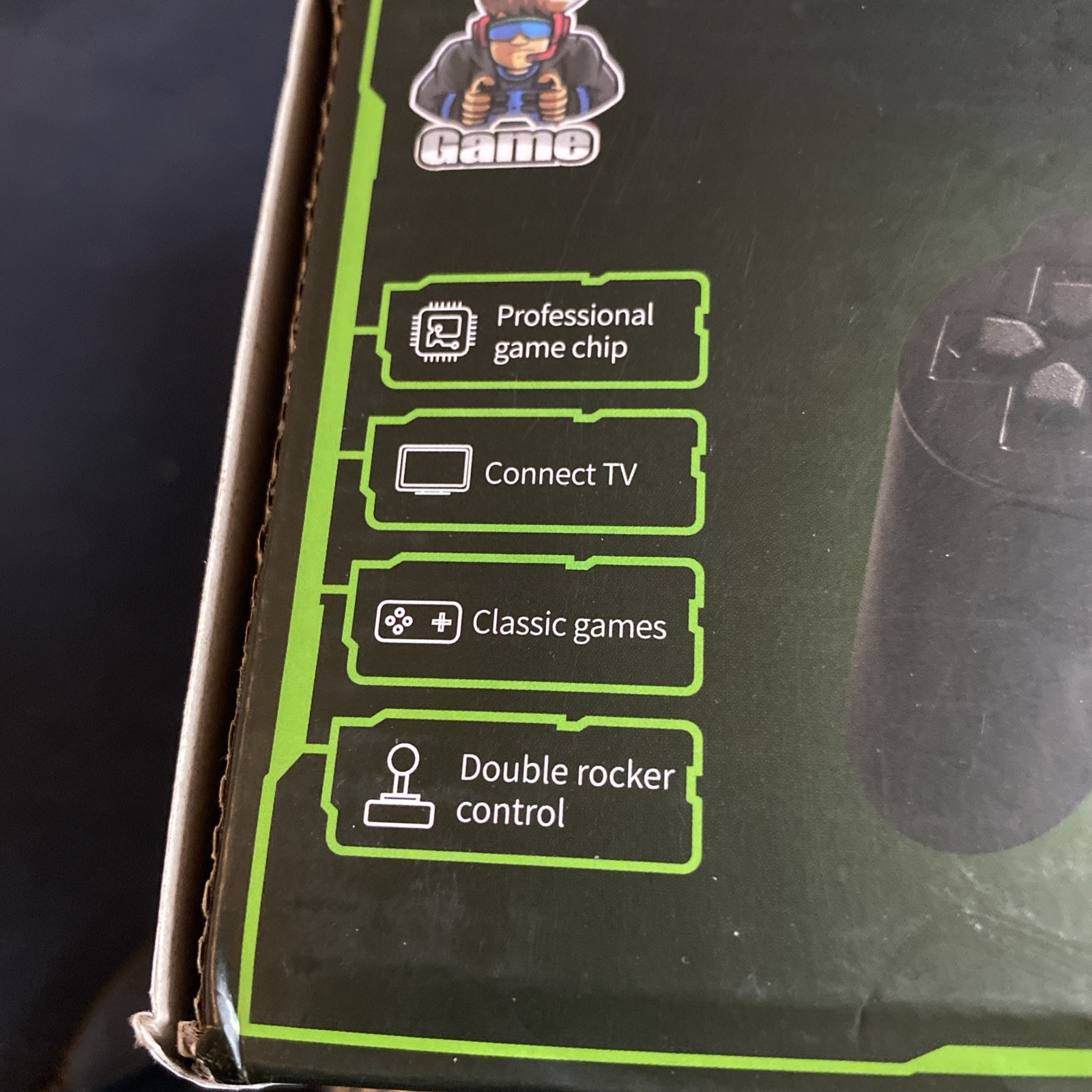 2.4G Wireless Controllers Gamepad HDMI Plug In 200 Built In Games 2 Controllers