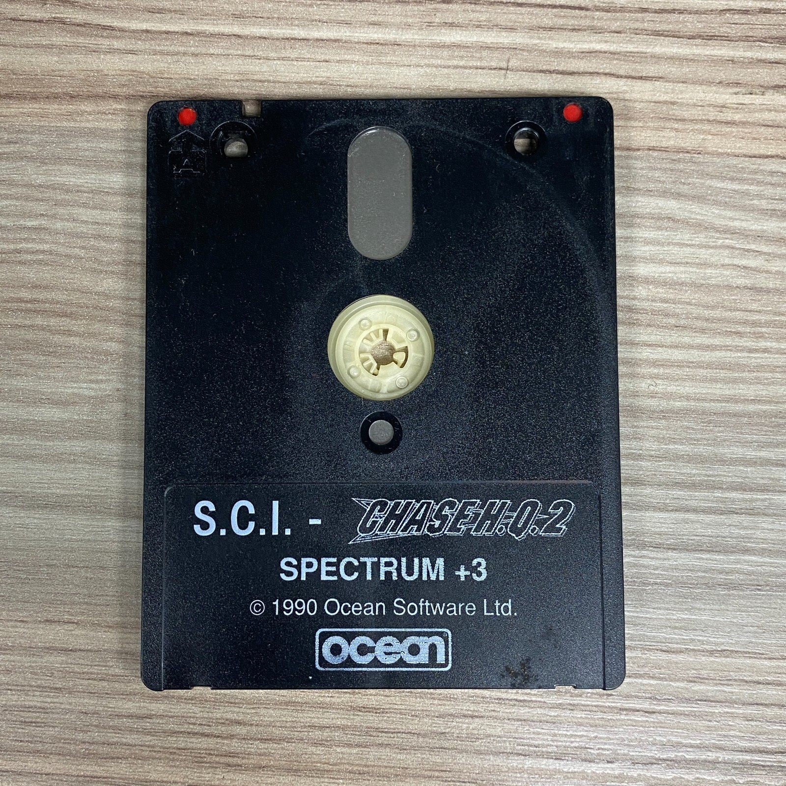 UNTESTED CHASE H.Q. II SINCLAIR ZX SPECTRUM +3 FLOPPY DISC GAME OCEAN 1990