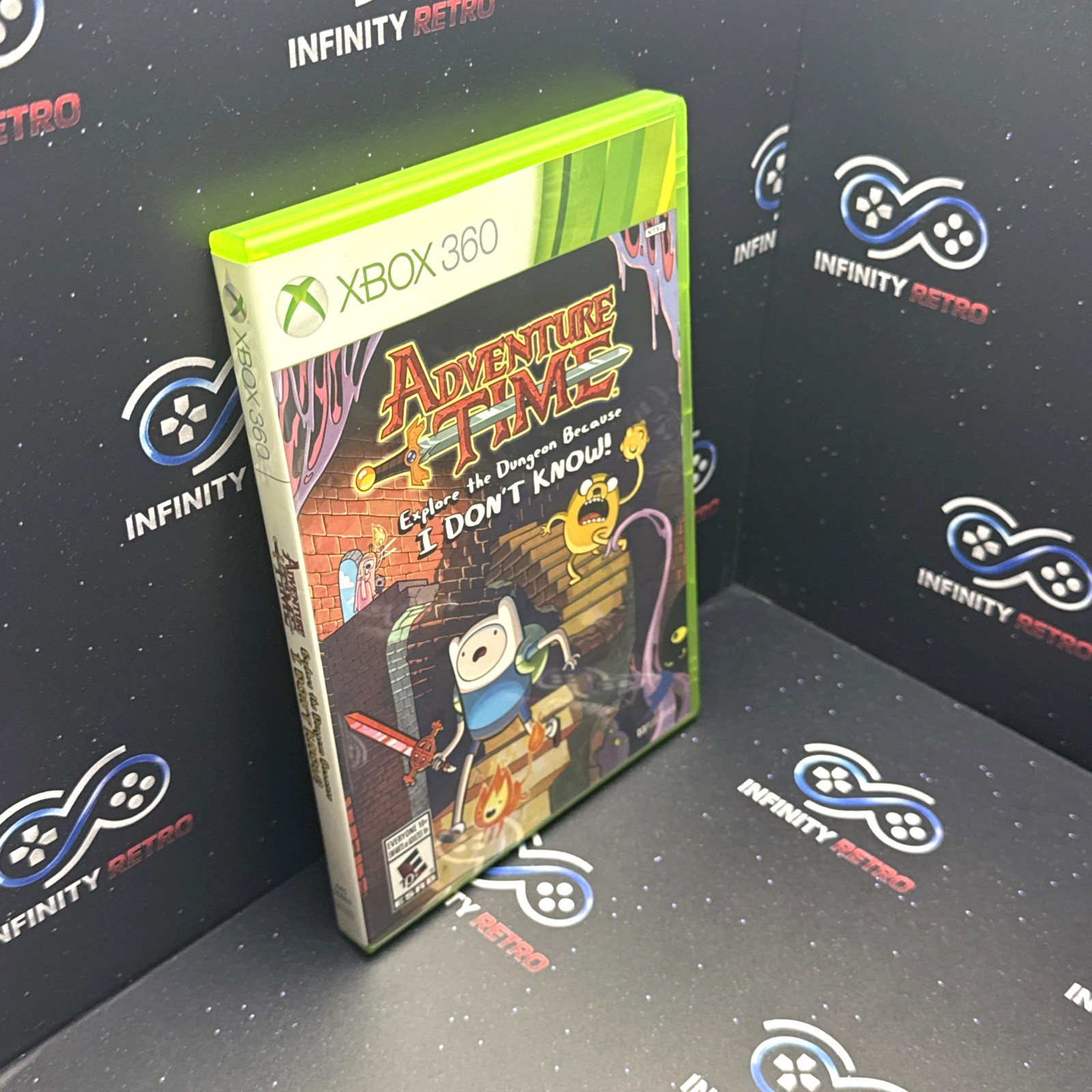 Adventure Time Explore the Dungeon Because I Don’t Know Xbox 360 CIB Refurbished