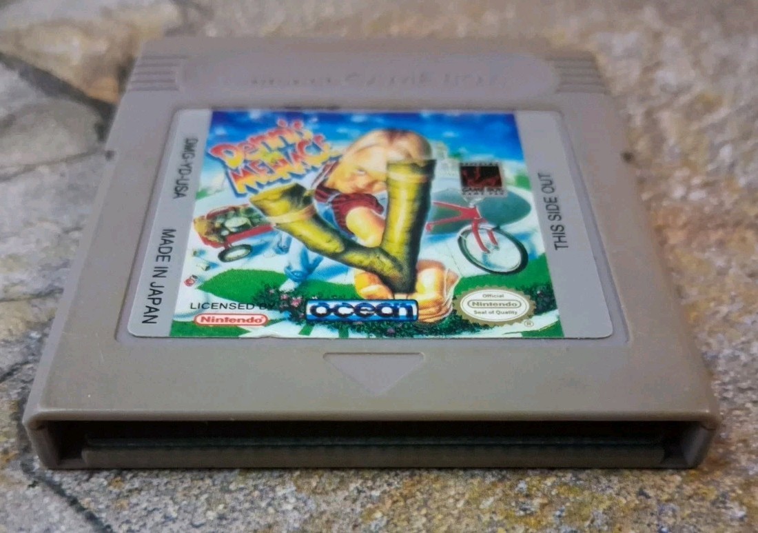 Dennis The Menace Game Only – Nintendo Game Boy *SEE DESC*