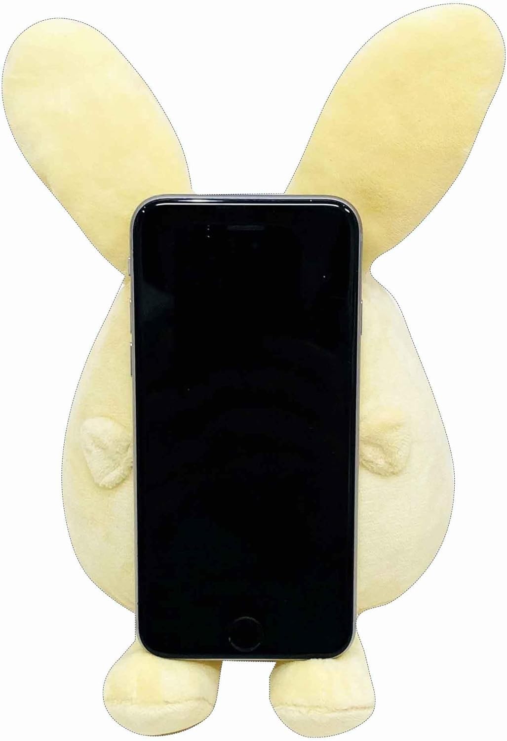 Puyo Puyo Carbuncle smartphone pillow Cushion Plush smartphone stand 15cm/5.9-in