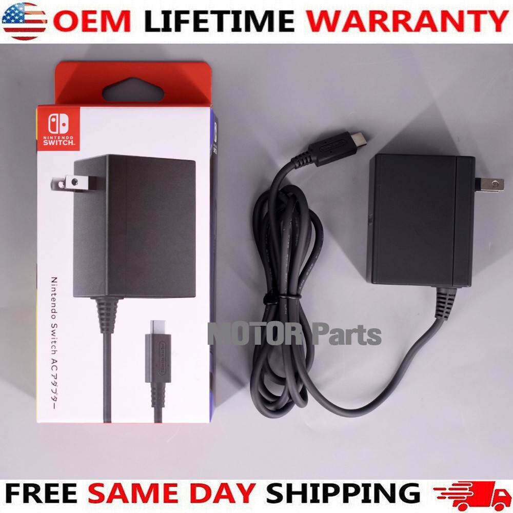 OEM HAC-002 Official Nintendo Switch +OLED AC Power Adapter Supply NEW Charger