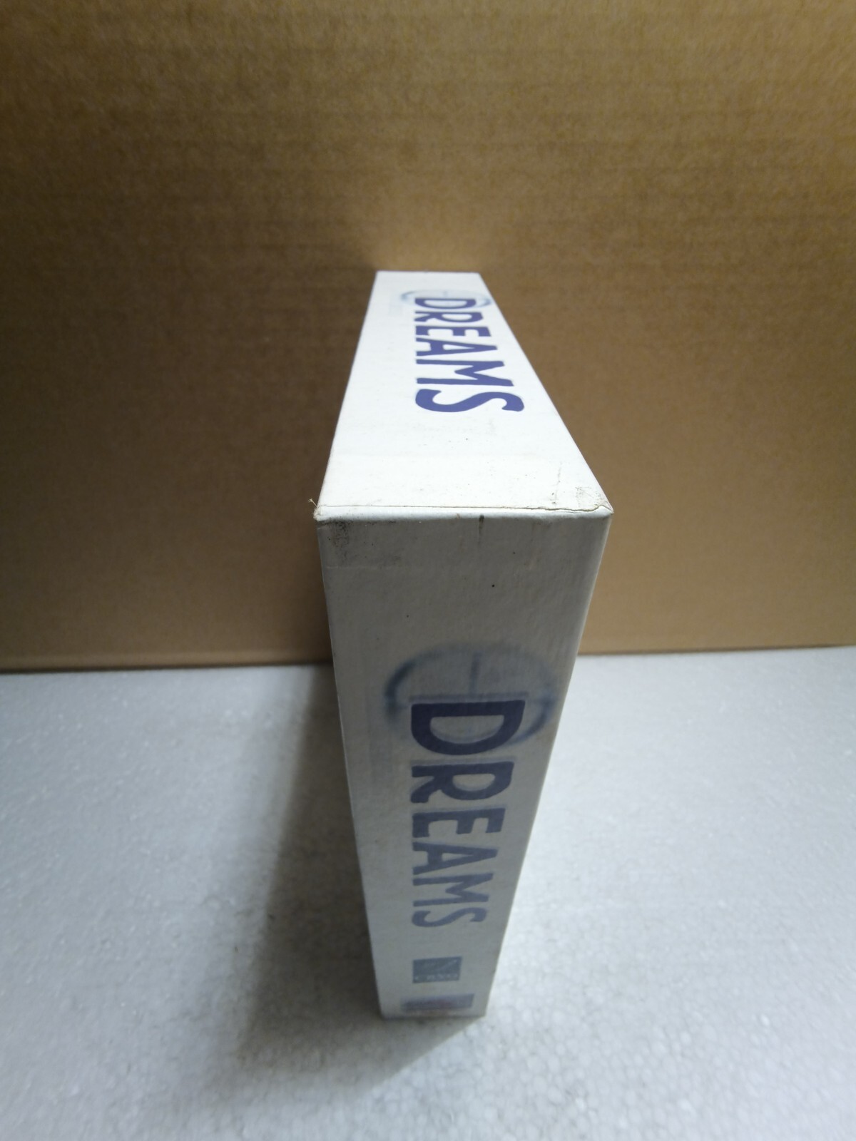 Dreams to Reality PC Big Box (Dutch Version) NEW Factory Seal! RARE-RETRO!