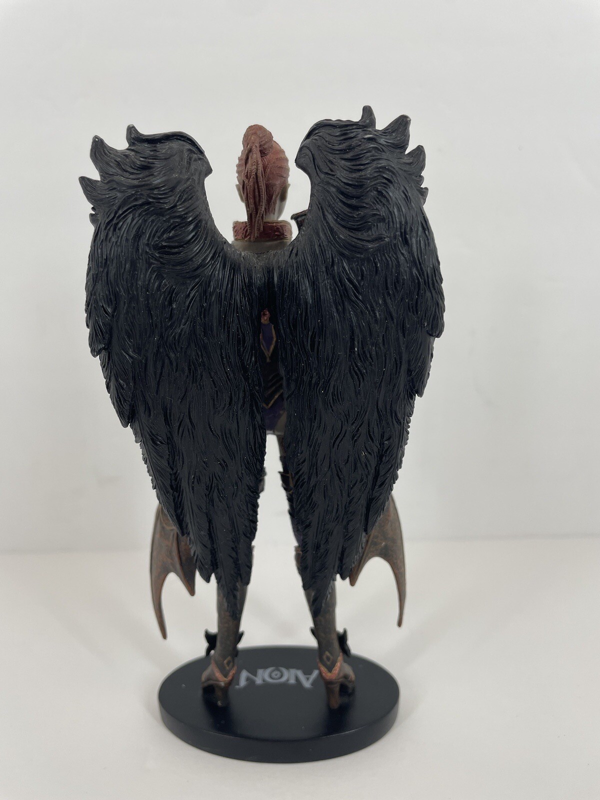 Avia Figure from Aion Limited Collectors Edition Winged Asmodian Daeva 6.25 Tall