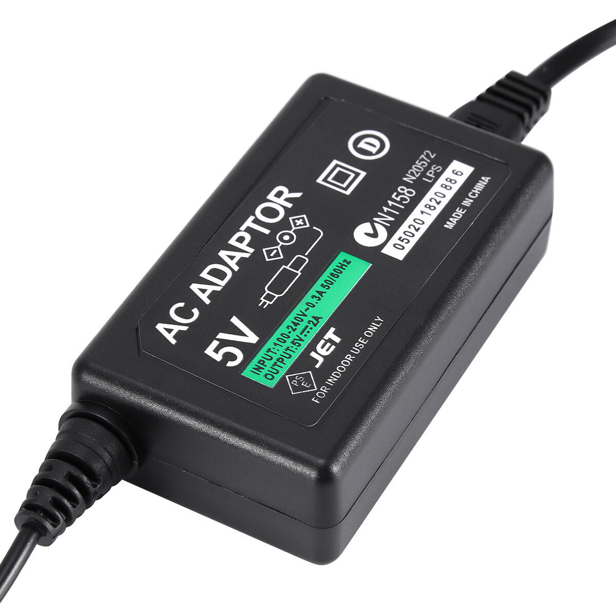 AC Adapter Home Wall Charger Power Supply for Sony PSP 3000 2000 1000 Slim Lite