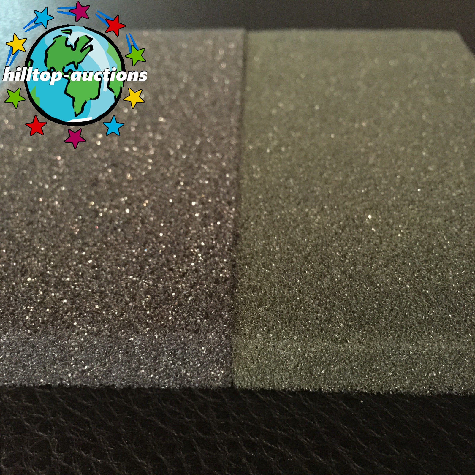 LONG BOX FOAM BLOCK INSERT FOR SEGA SATURN/CD/PS1 -CHOOSE THICKNESS AND QUANTITY