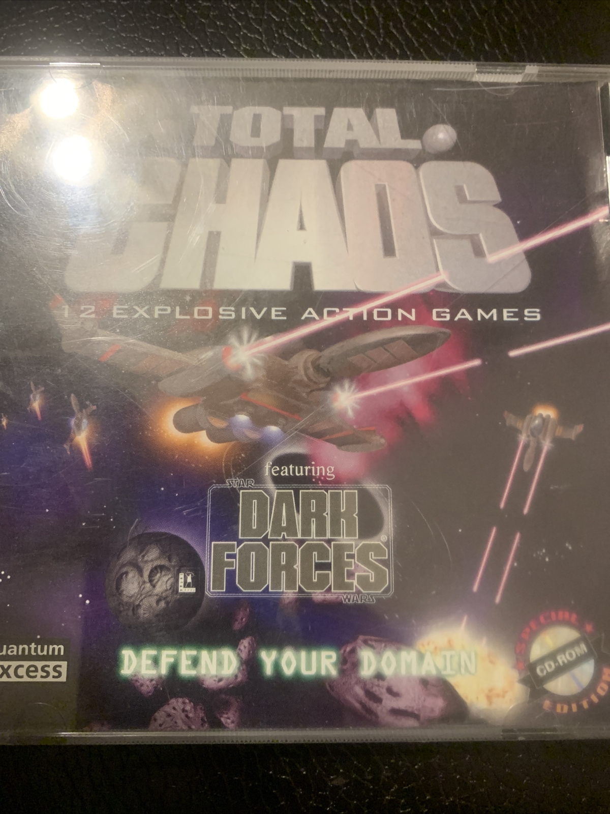 Total Chaos: 12 Explosive Action Games for Use w/ 386 or Greater, MS-DOS V5
