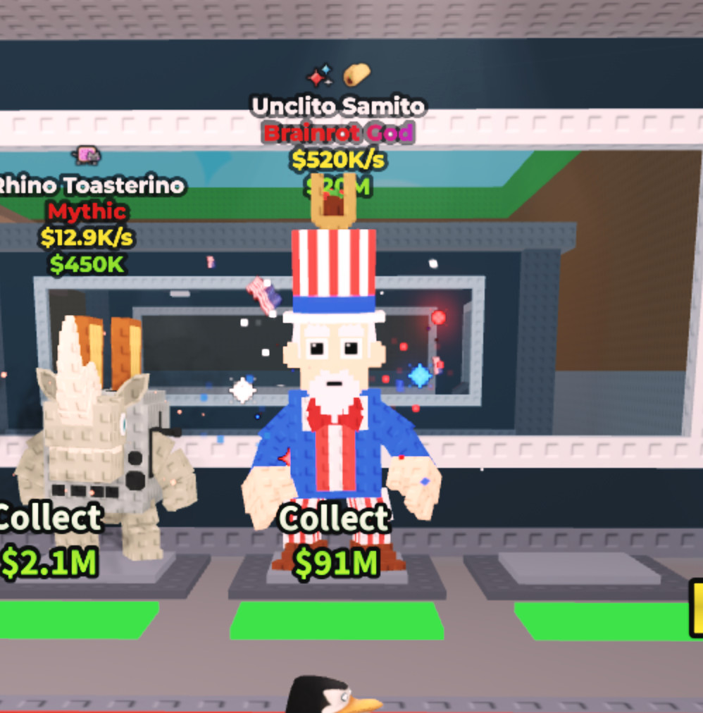 🟢ONLINE🟢 2 types of Uncle Sam’s and Los Tralaleritos FASTEST DELIVERY