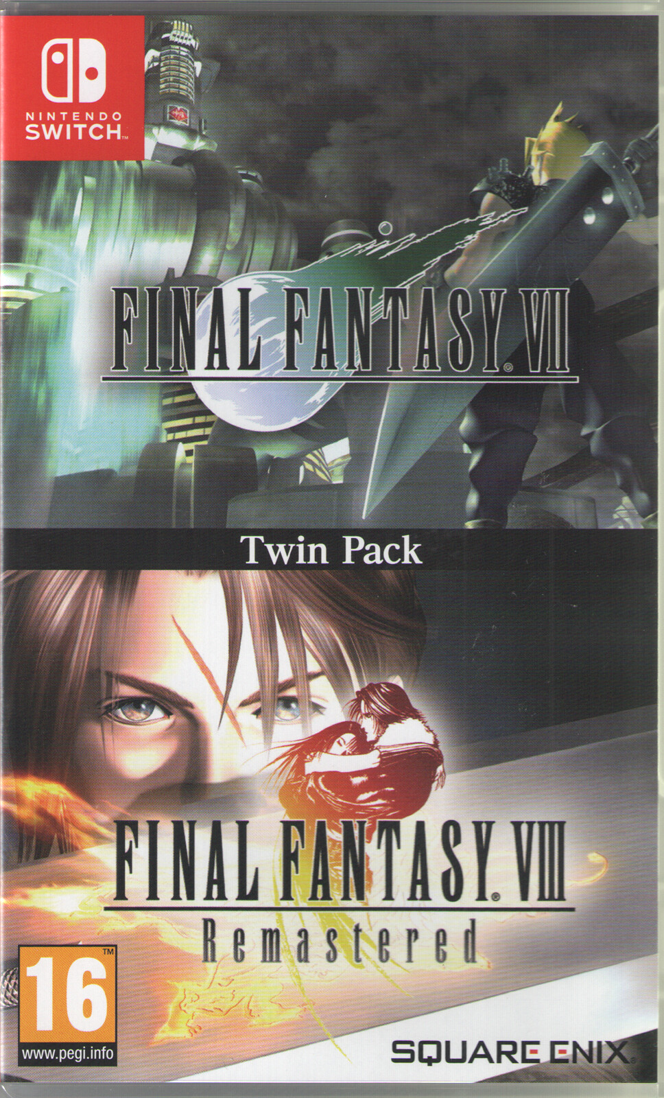 Final Fantasy 7 & Final Fantasy 8 Remastered for Nintendo Switch