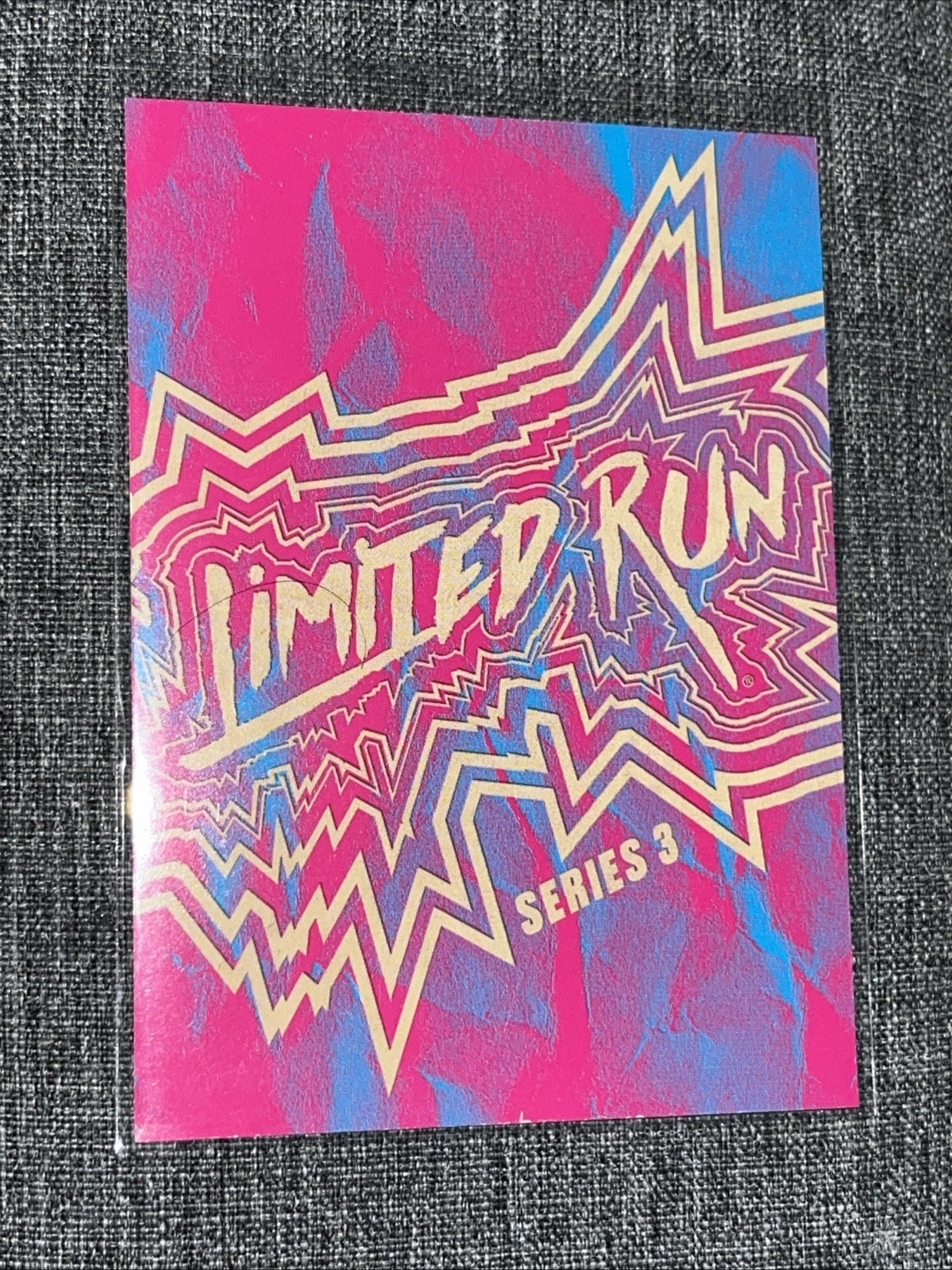 TMNT Shredder’s Revenge – Limited Run Games LRG – Trading Card – 133 – Silver