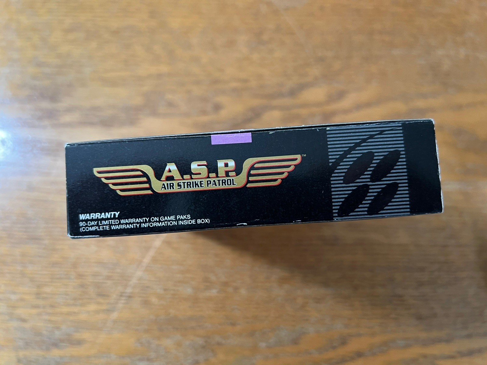 Air Strike Patrol A.S.P Super Nintendo Game Complete in Box W/ Manual CIB SNES