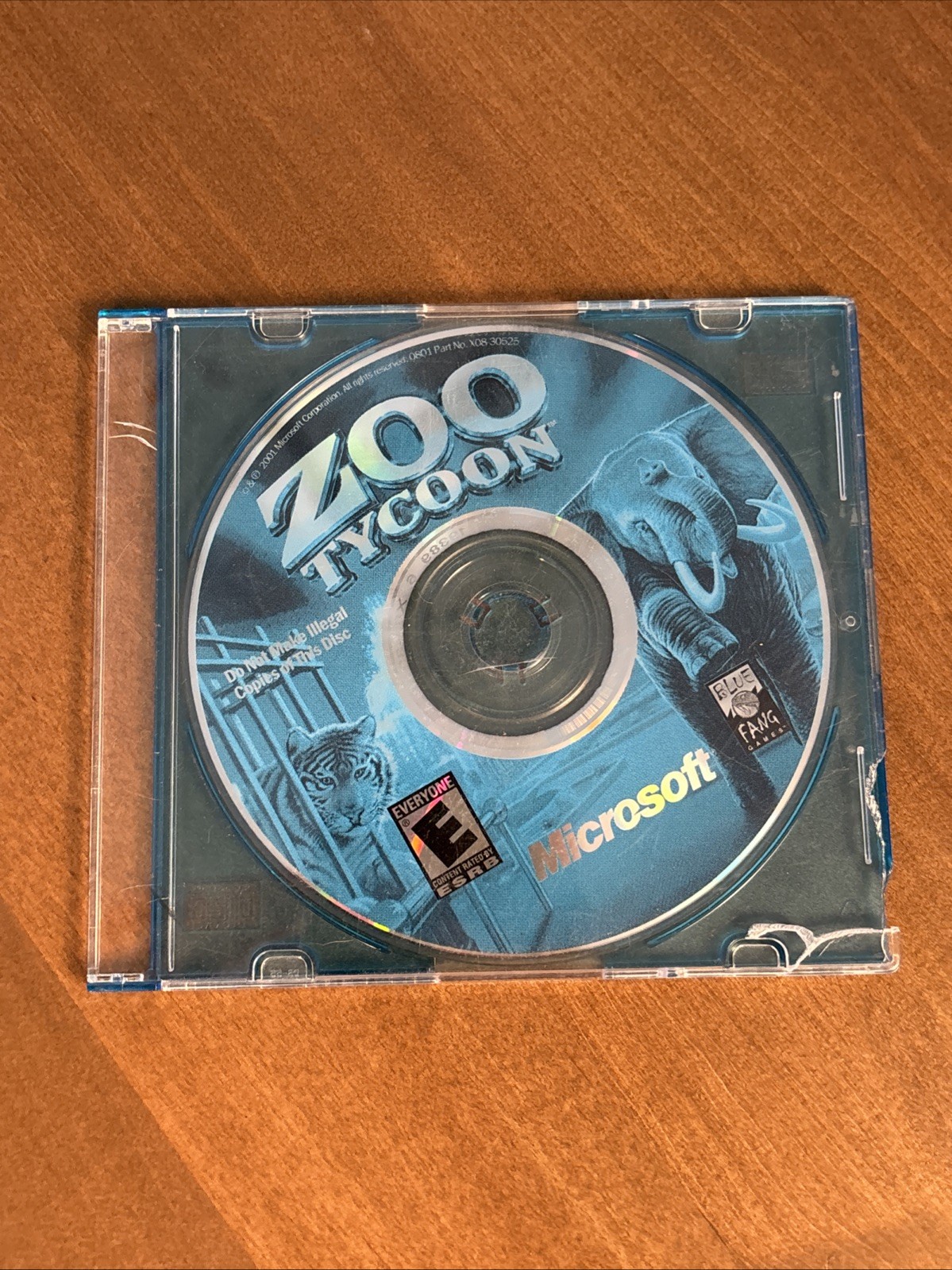 Zoo Tycoon: Complete Collection (PC, 2003) DISC 1 ONLY
