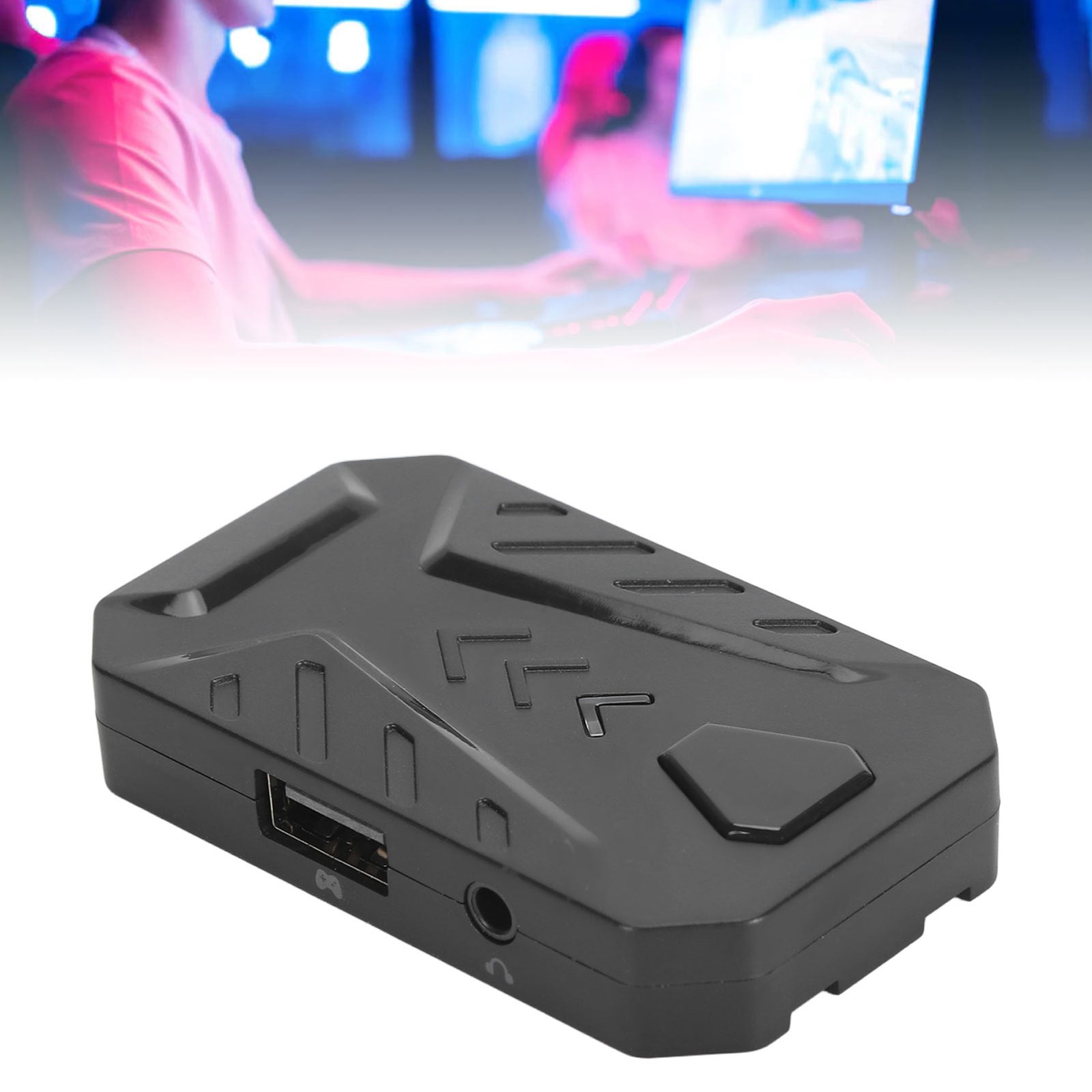 7 In 1 Video Game Converter 3.5mm Jack Game Keyboard Mouse Converter Adapter For