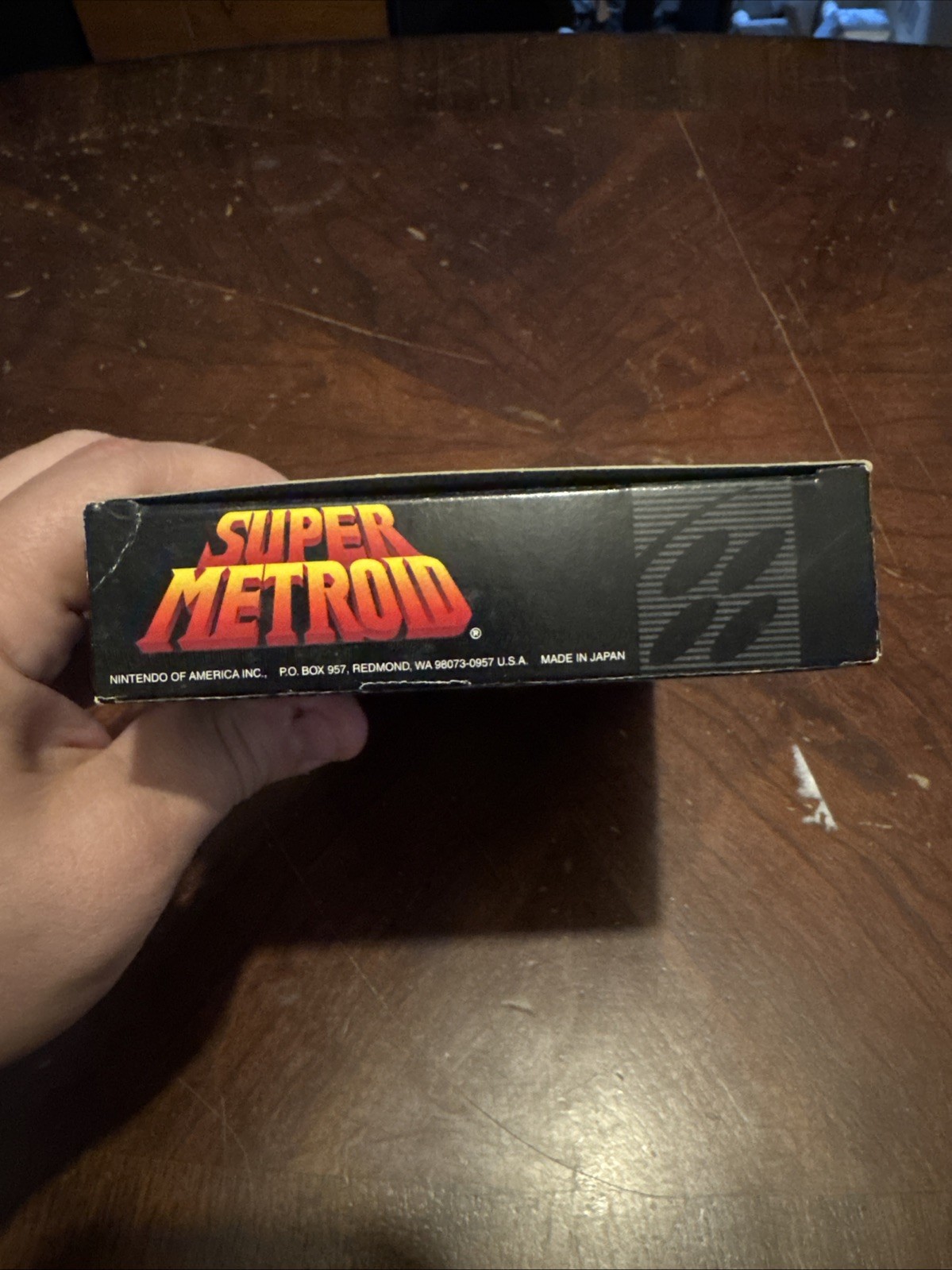 Super Metroid Super Nintendo SNES Complete