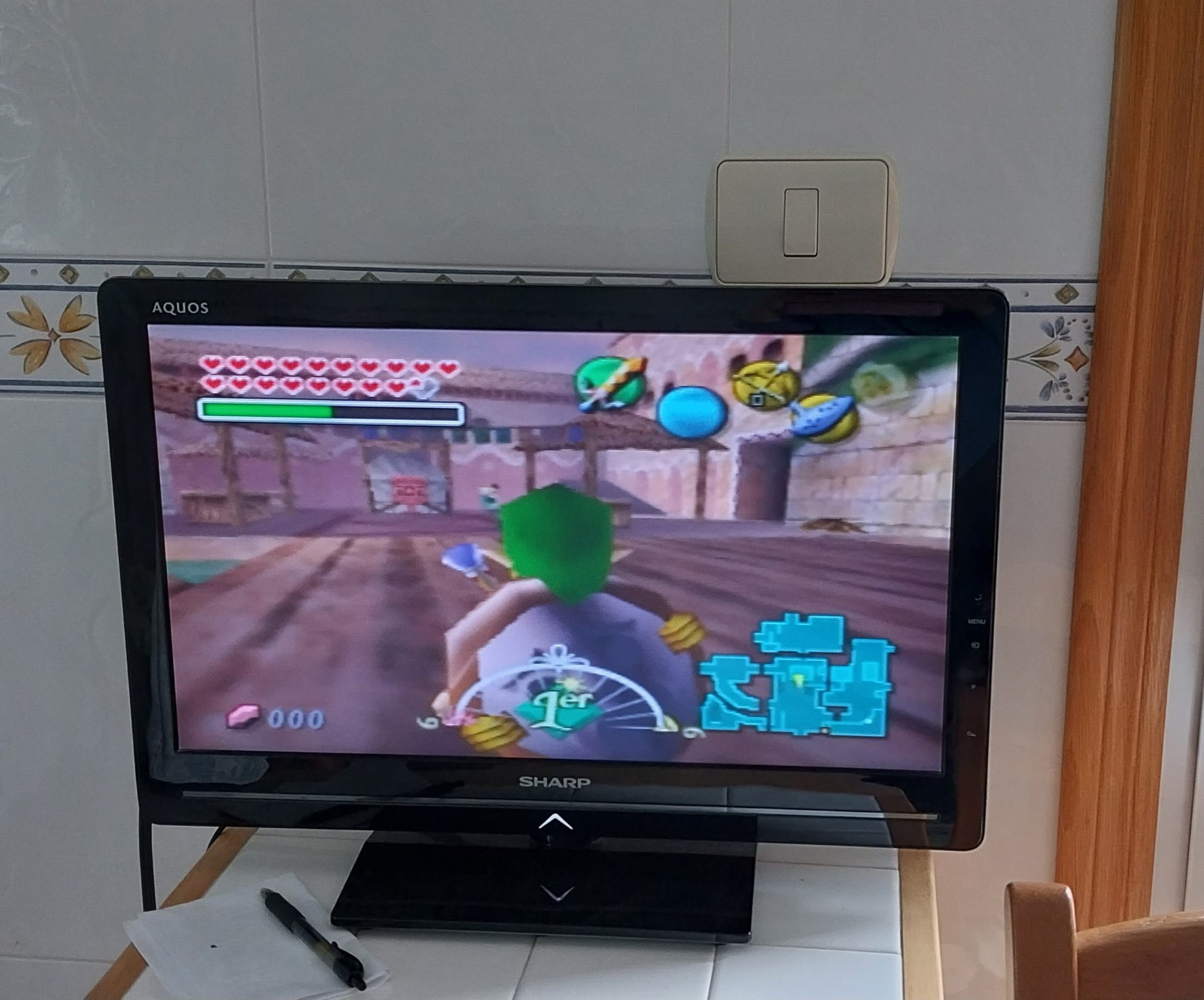The Legend of Zelda: Majora’s Mask Nintendo 64 N64 PAL Spain, Spanish