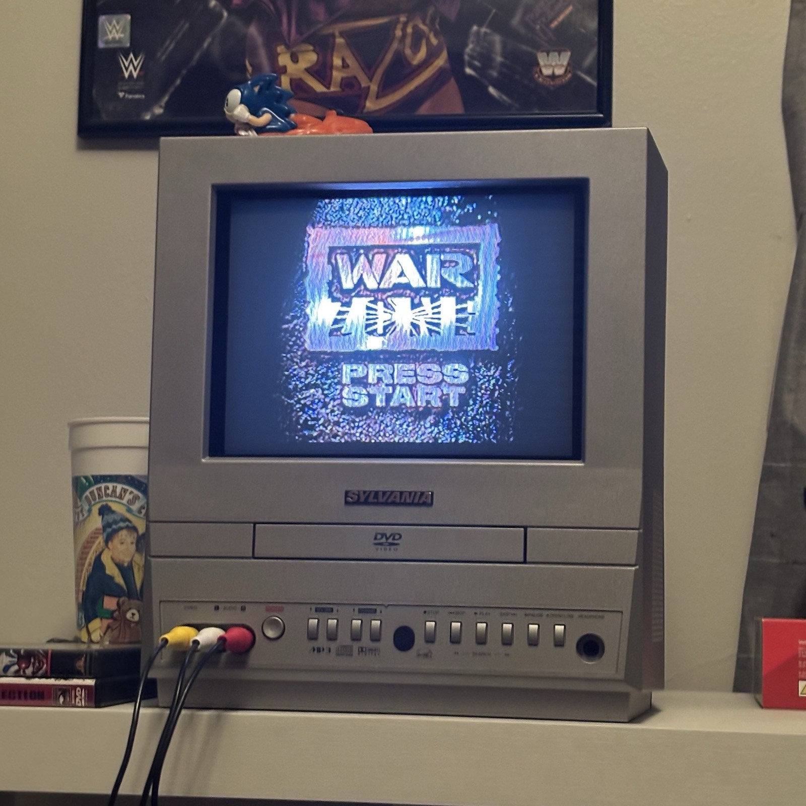 Nintedo 64 WCW/NWO REVENGE WWF War Zone N64 CART TESTED AND WORKS Wrestling
