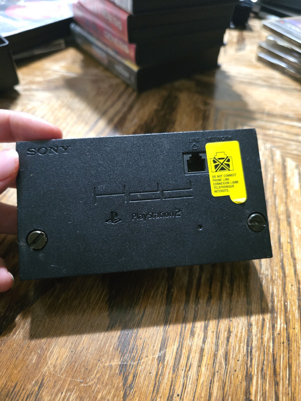 Playstation 2 Network Adapter SONY OFFICIAL