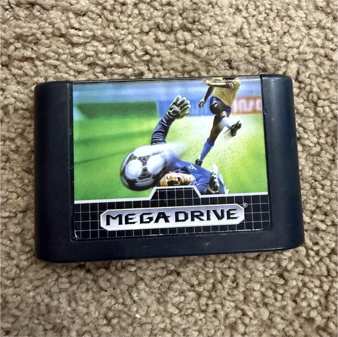 Sega Mega Drive Super Futebol Game Cartridge – Sports Soccer