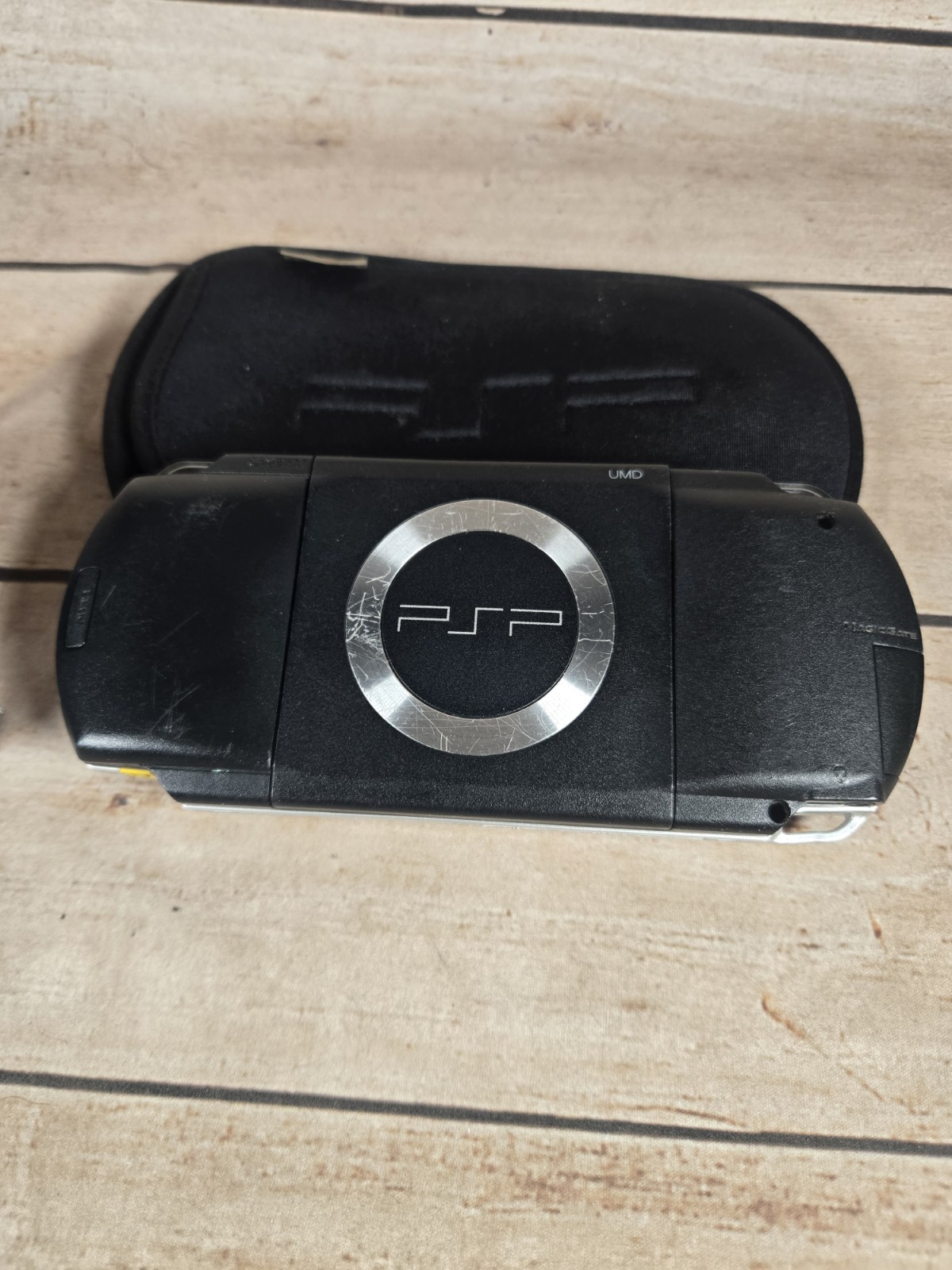 WORKING SONY PlayStation PSP-1001 Handheld Game Console + Charger TESTED