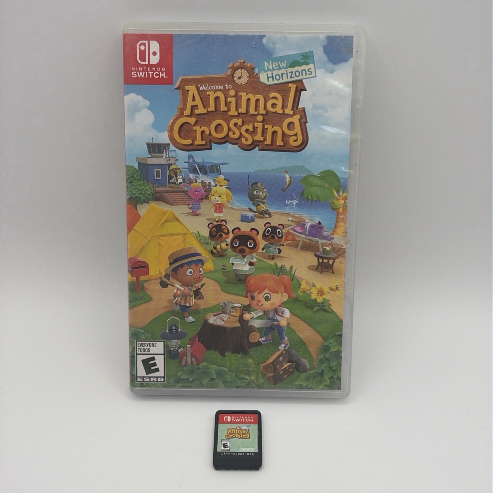 Animal Crossing: New Horizons – Nintendo Switch Cart & Case Tested