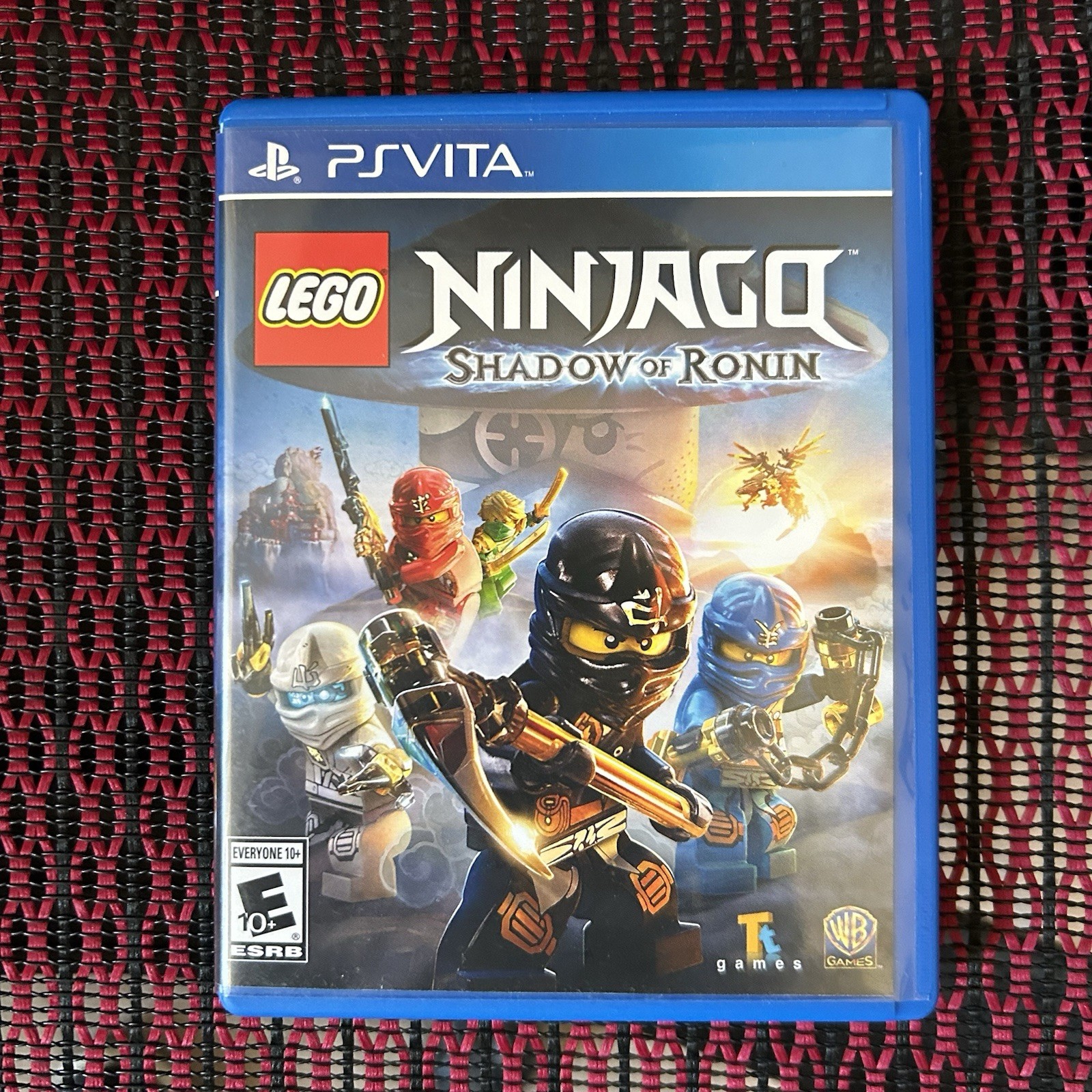Lego Ninjago Shadow Of Ronin (PlayStation PS Vita) Original Case Only