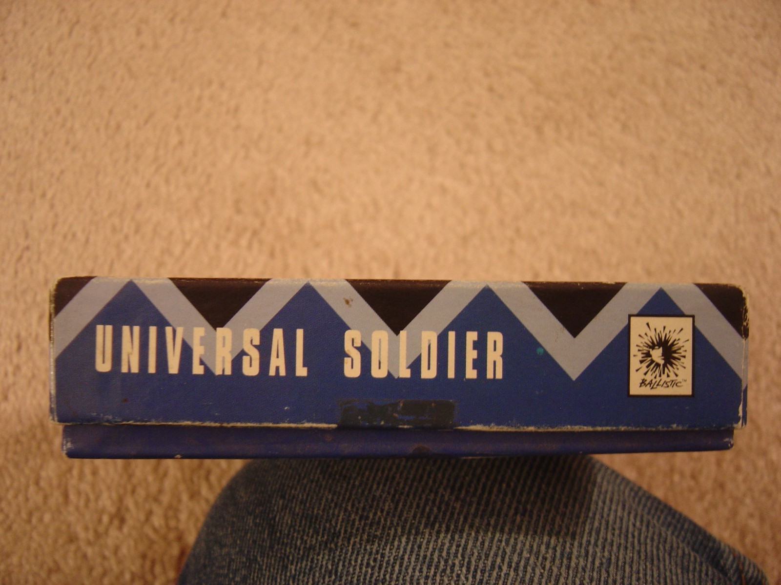 Sega Genesis Universal Soldier, 100% CIB Game, Untested