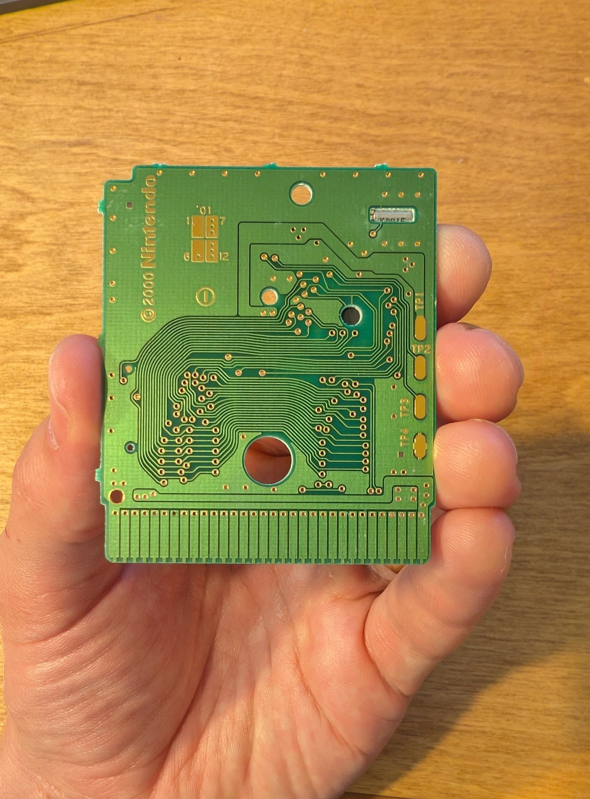 Pokemon Crystal Gameboy Color | AUTHENTIC | NEW BATTERY | PLASTIC CASE INCLUDED