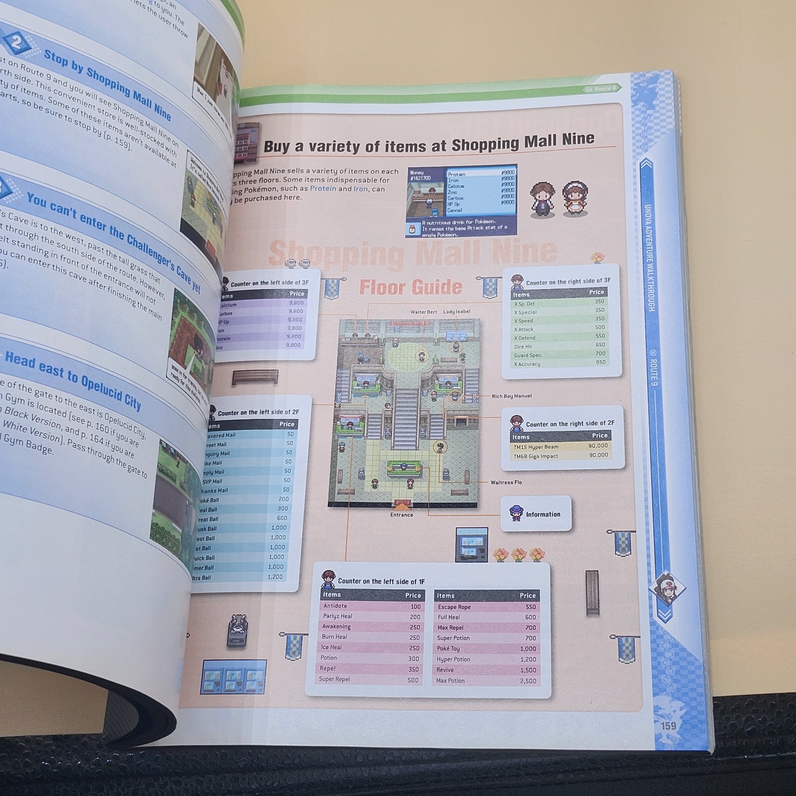 Pokémon Black and White Official Strategy Guide Volume 1