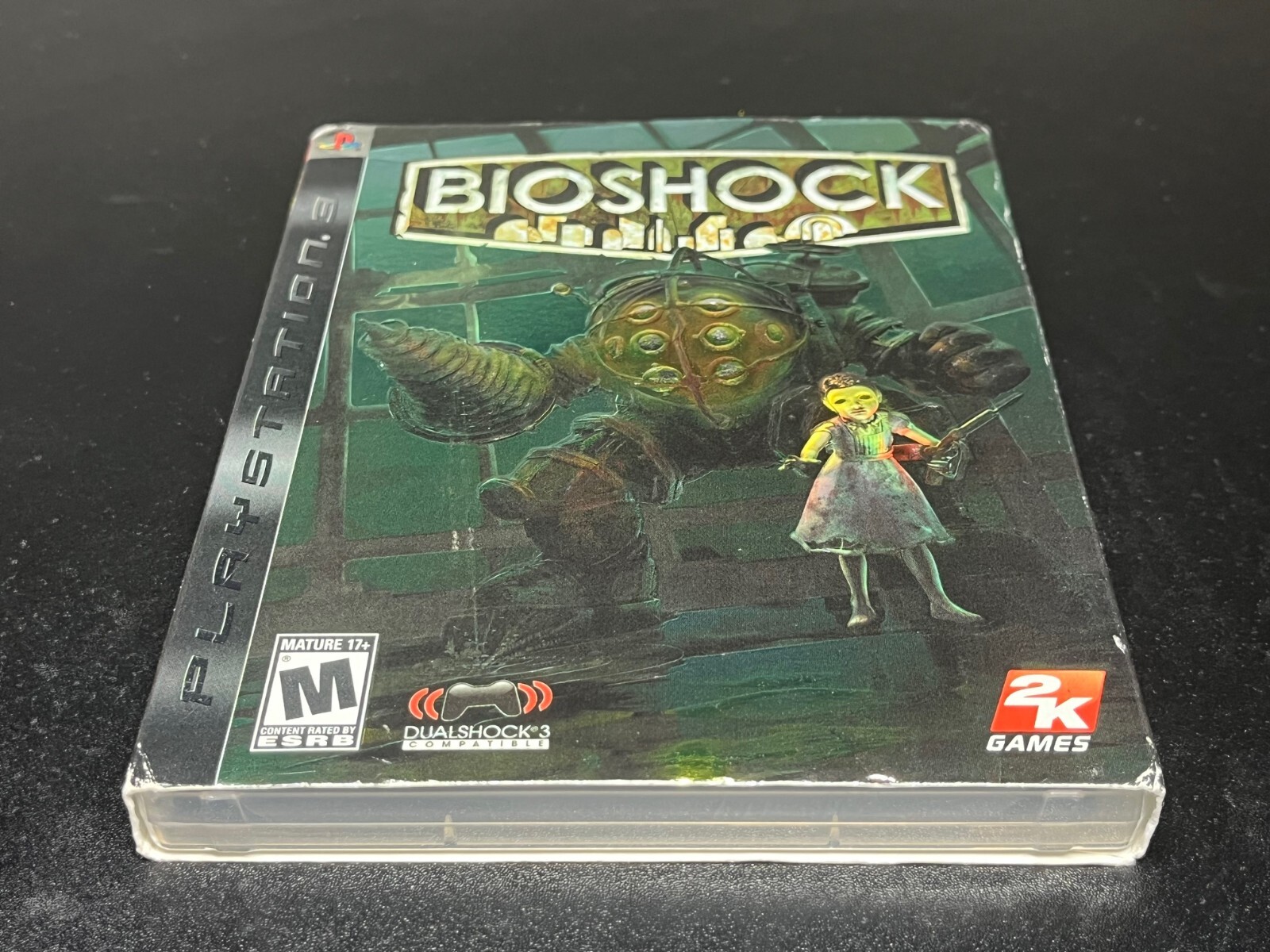 Bioshock (2K Games) Playstation 3 PS3 SEALED🔥RARE First Print with Slipcover 🔥