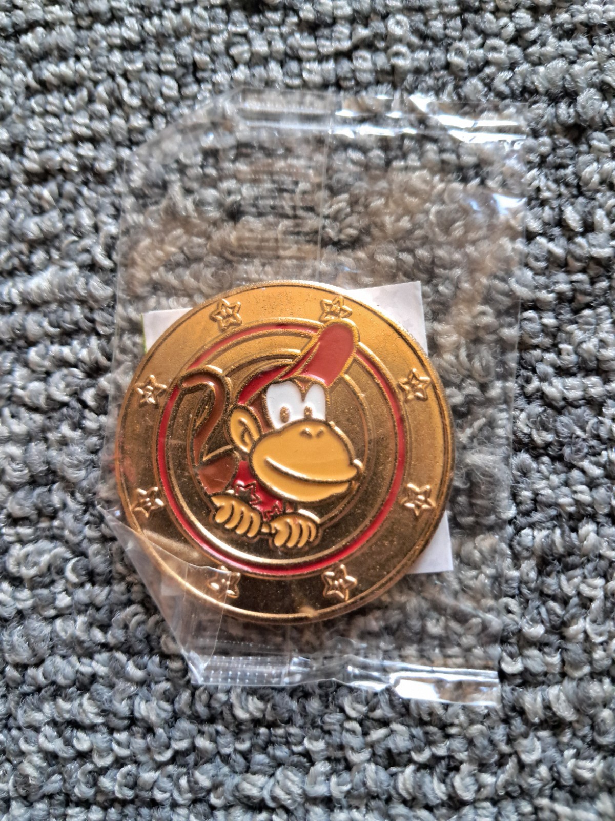 Frankford Candy Super Mario Collectible Gold Coin