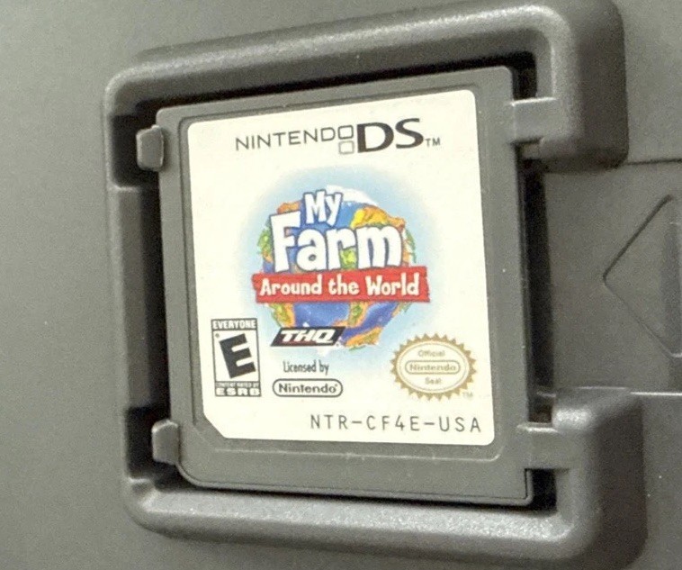 My Farm Around the World – Nintendo DS