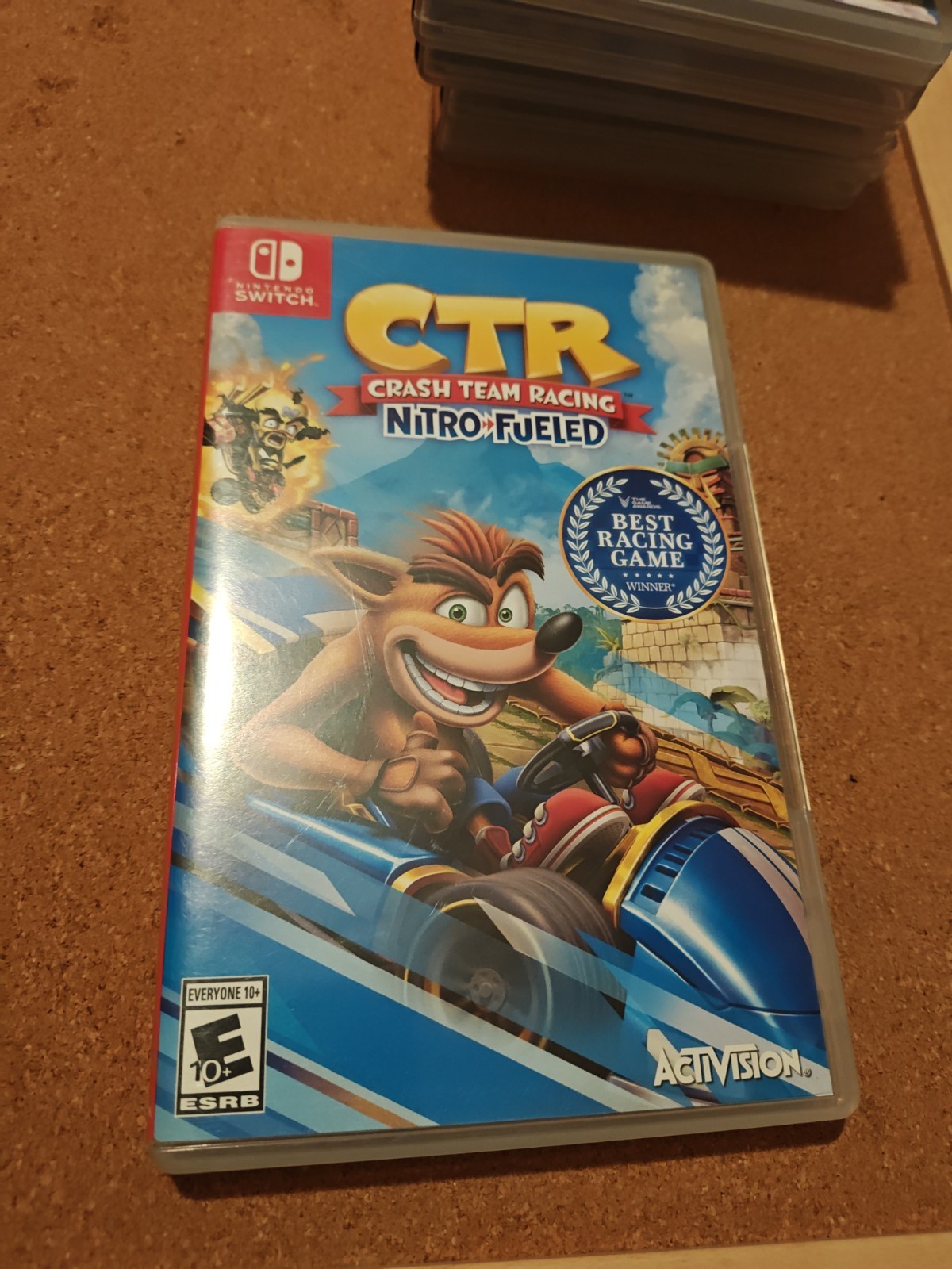 Nintendo Switch Game Cases Only No Games
