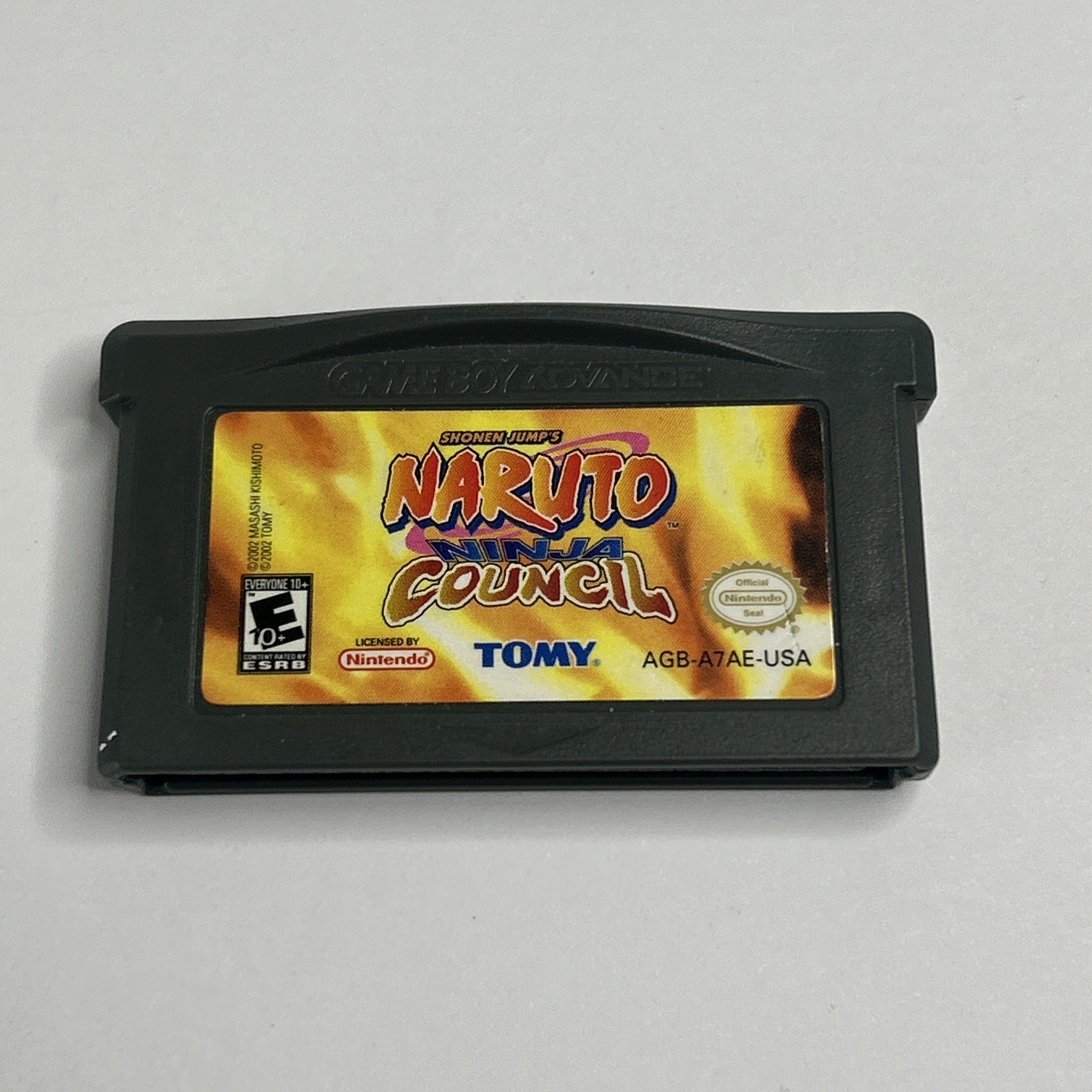 naruto ninja council gba