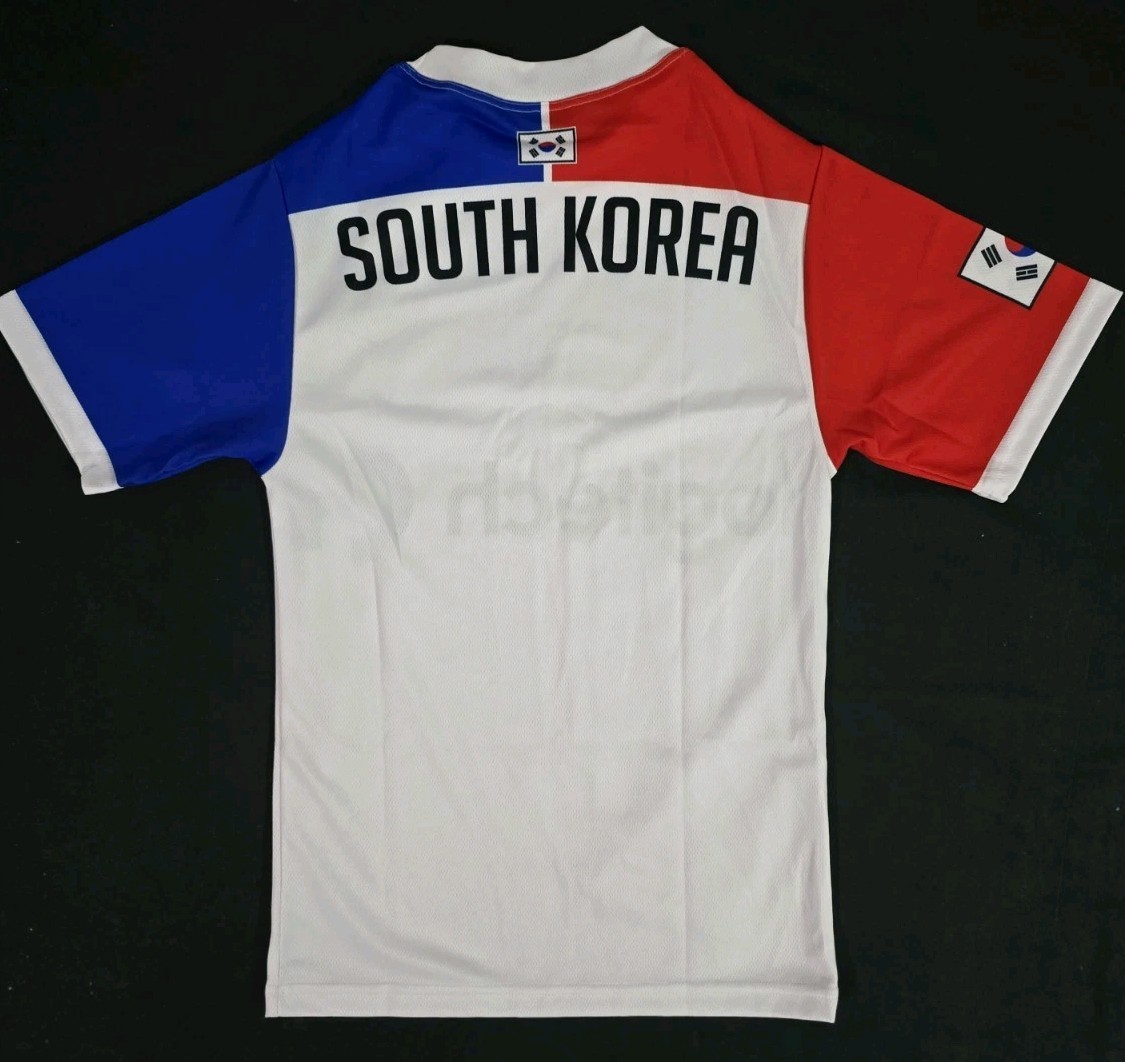 Overwatch Jersey Men Size XS Team SOUTH KOREA 2017 World Cup eSports Tournament