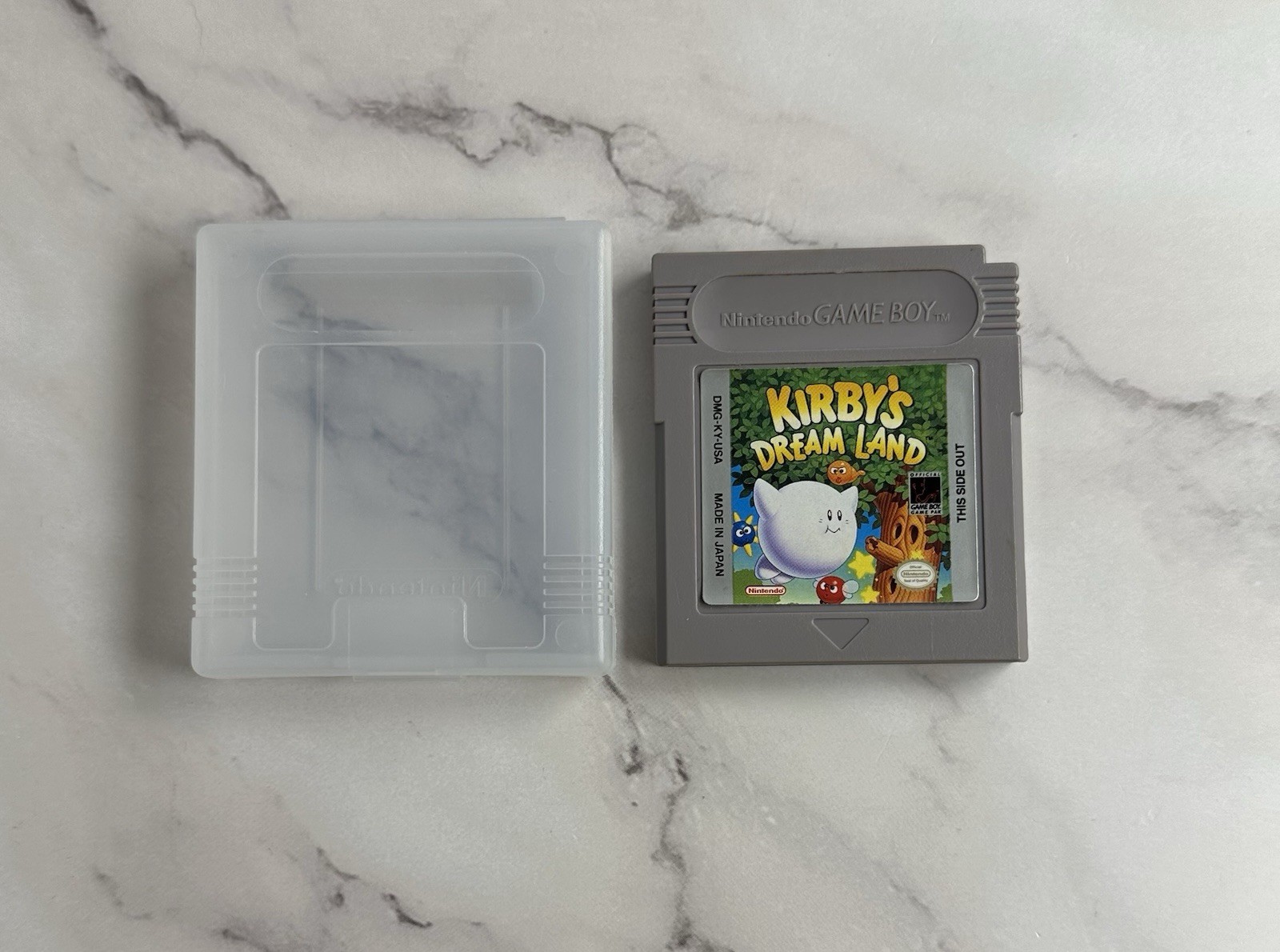 Kirby’s Dream Land (Nintendo Game Boy, 1992) Authentic Cartridge & Case – Tested