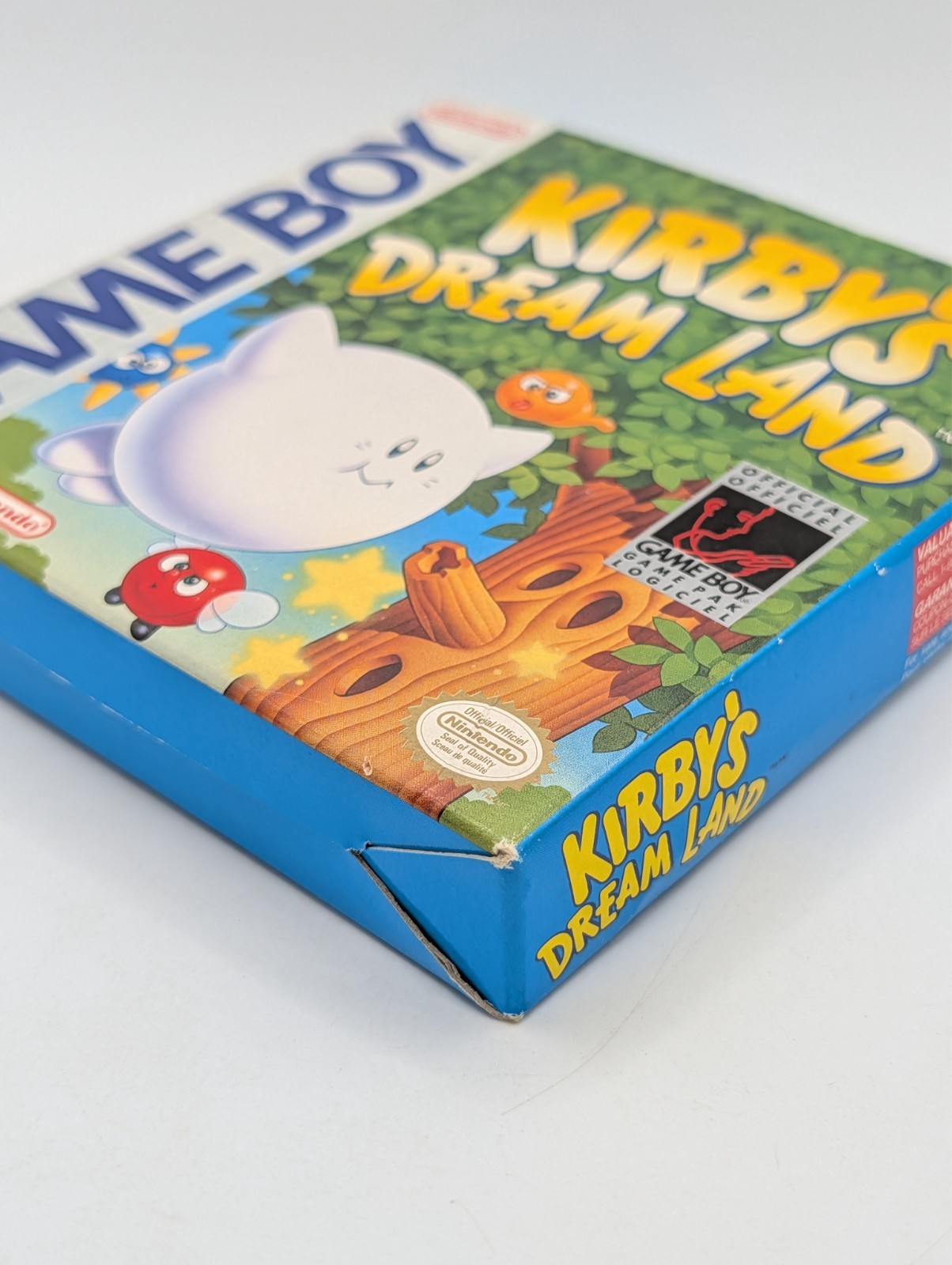 Kirby’s Dream Land Game Boy CIB Complete Authentic Nintendo Tested Working