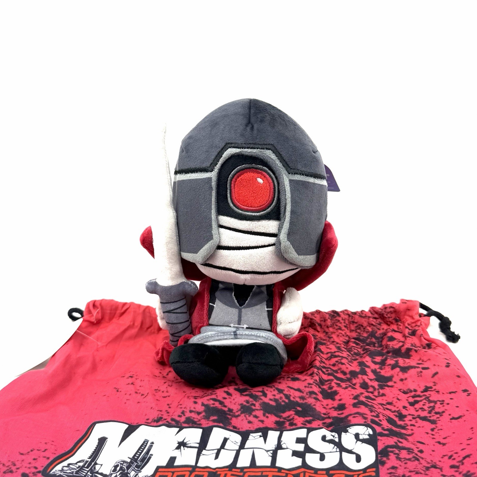 Makeship MADNESS: Project Nexus Phobos Plushie Official Plush LE 1422 BNWT