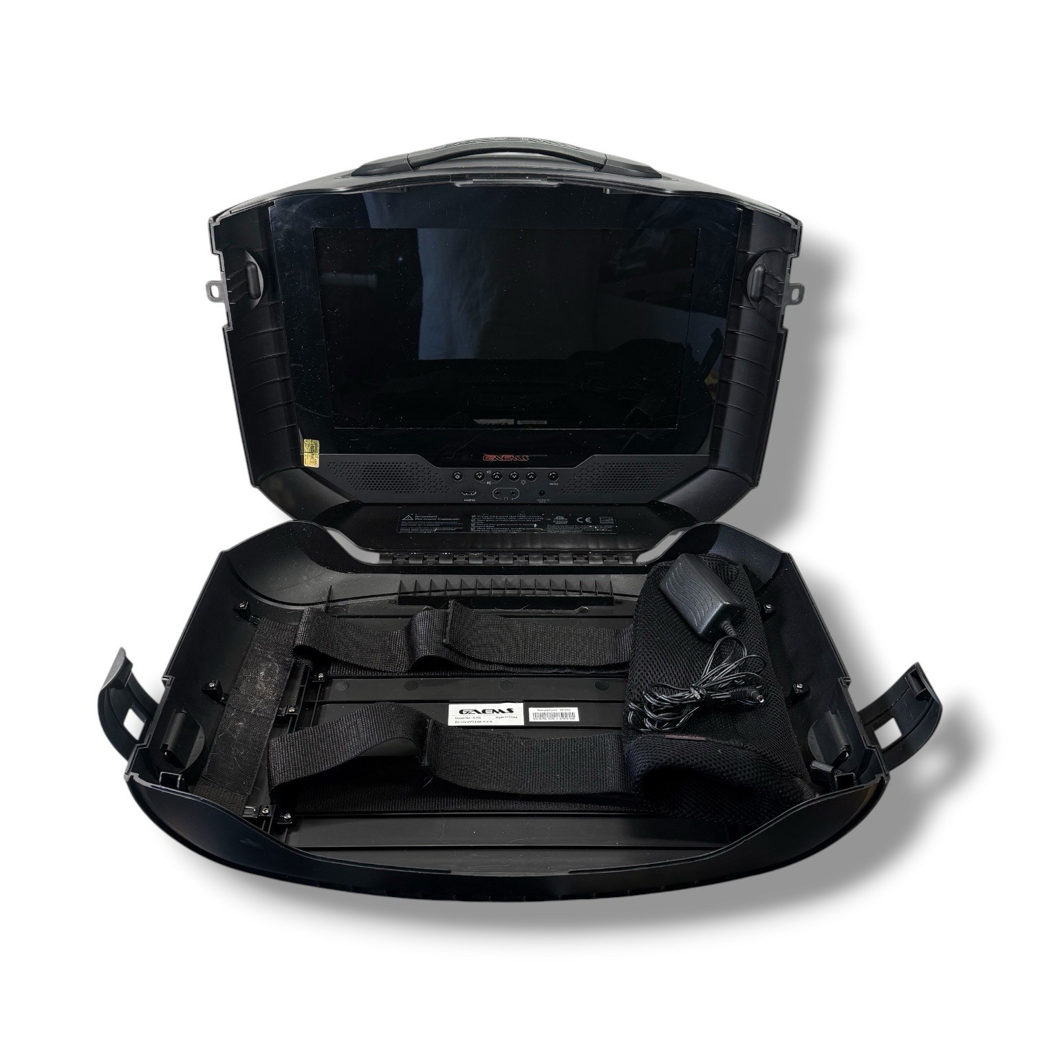 Gaems G155 15.5” Portable Travel Gaming Environment w/ Power Cord | TESTED