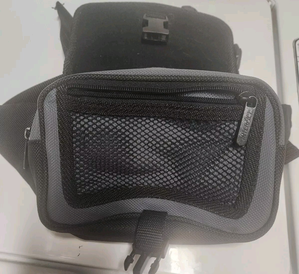 Vintage Nintendo GameBoy Fanny Pack/Carrying Case Black/Gray 1990’s