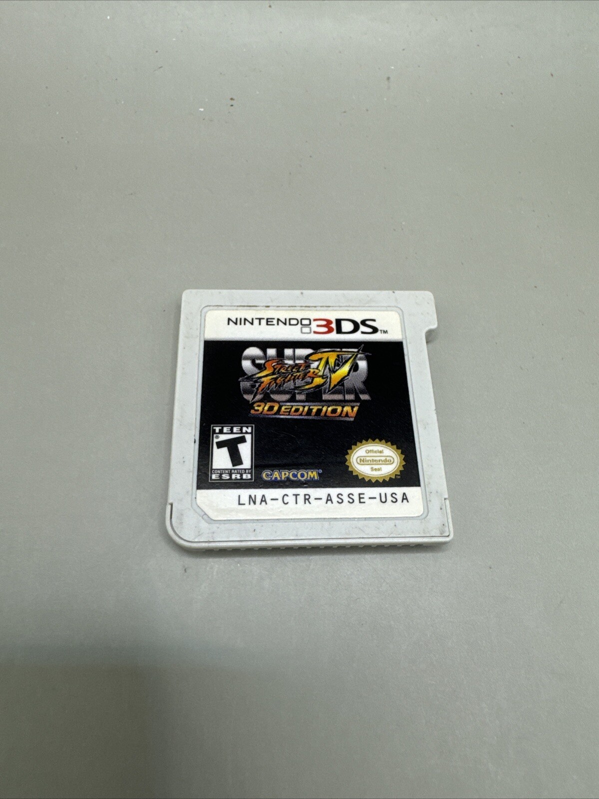 Super Street Fighter IV 3D Edition Nintendo 3DS Cartridge Only Tested Working