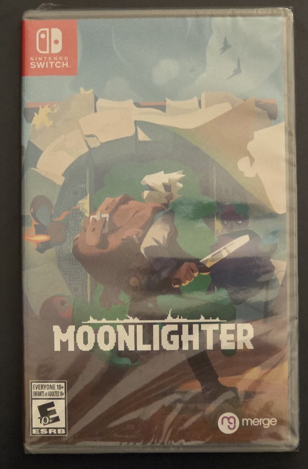 Moonlighter Switch + Brawlout Nintendo Switch New Sealed