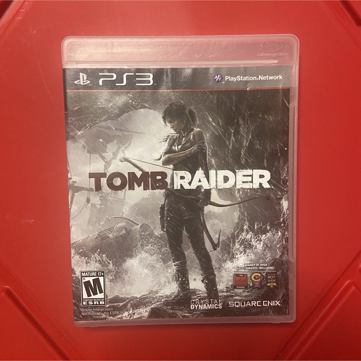 Square Enix Tomb Raider M Sony PlayStation 3 PS3 2013