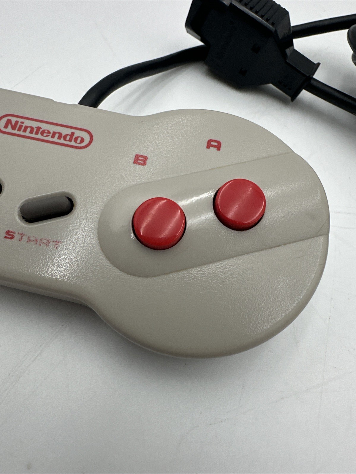 Nintendo DogBone NES-039 Original Authentic Top Loader Controller