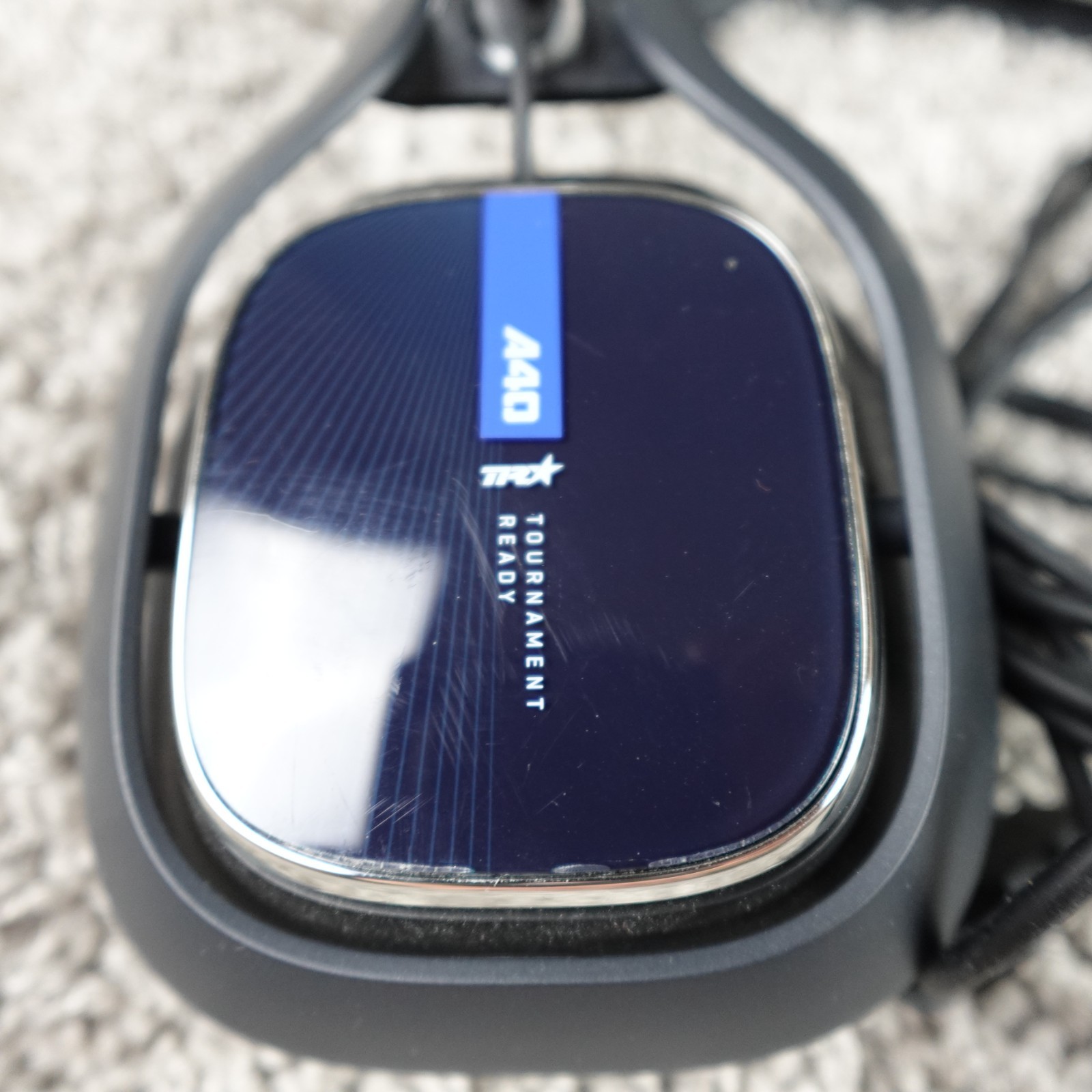 Astro A40 TR Multiplatform Wired Gaming Headset – Blue/Black Tested Working