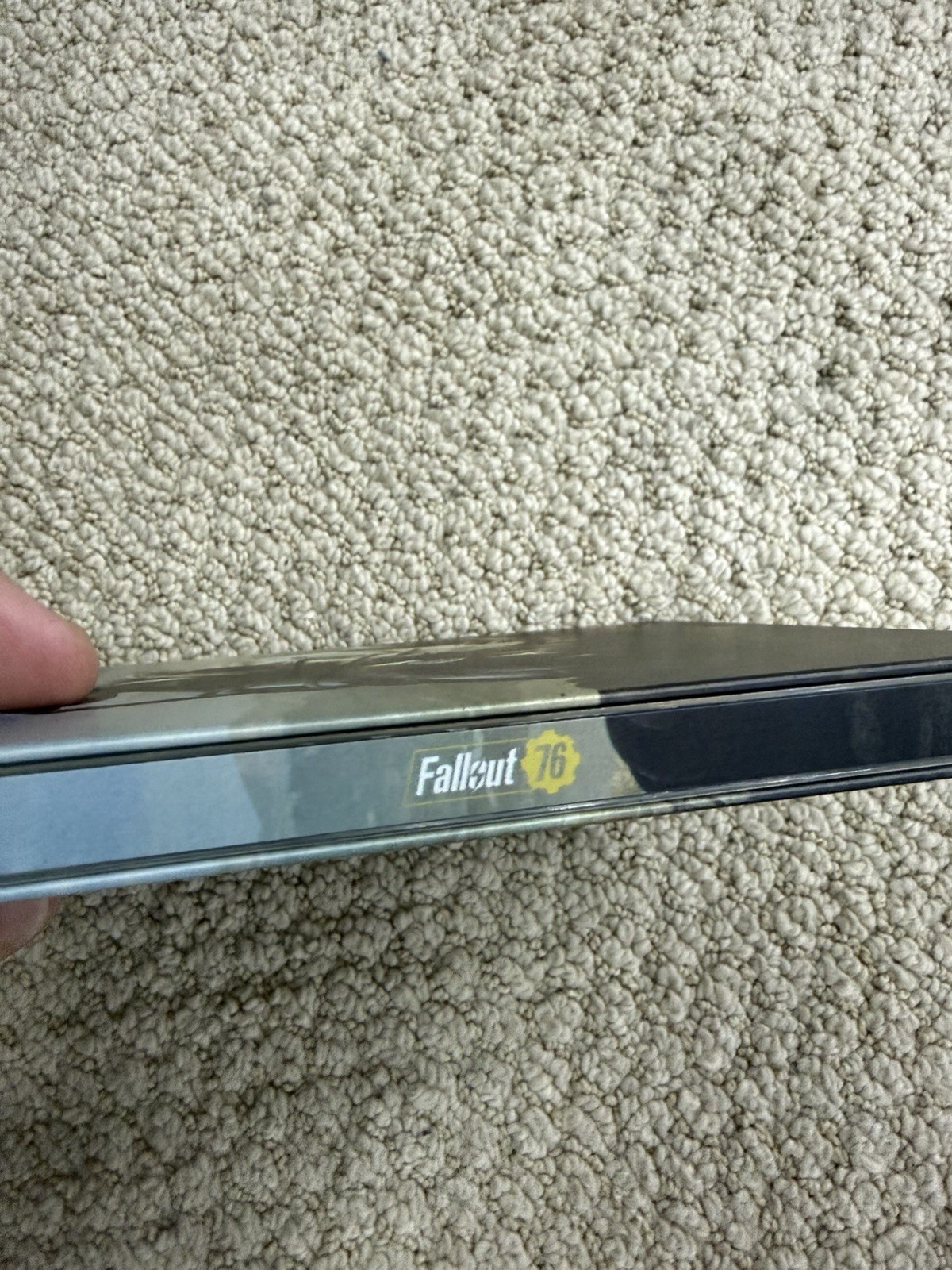 Fallout 76 Steelbook Case Best Buy Bonus Ps4 Xbox One