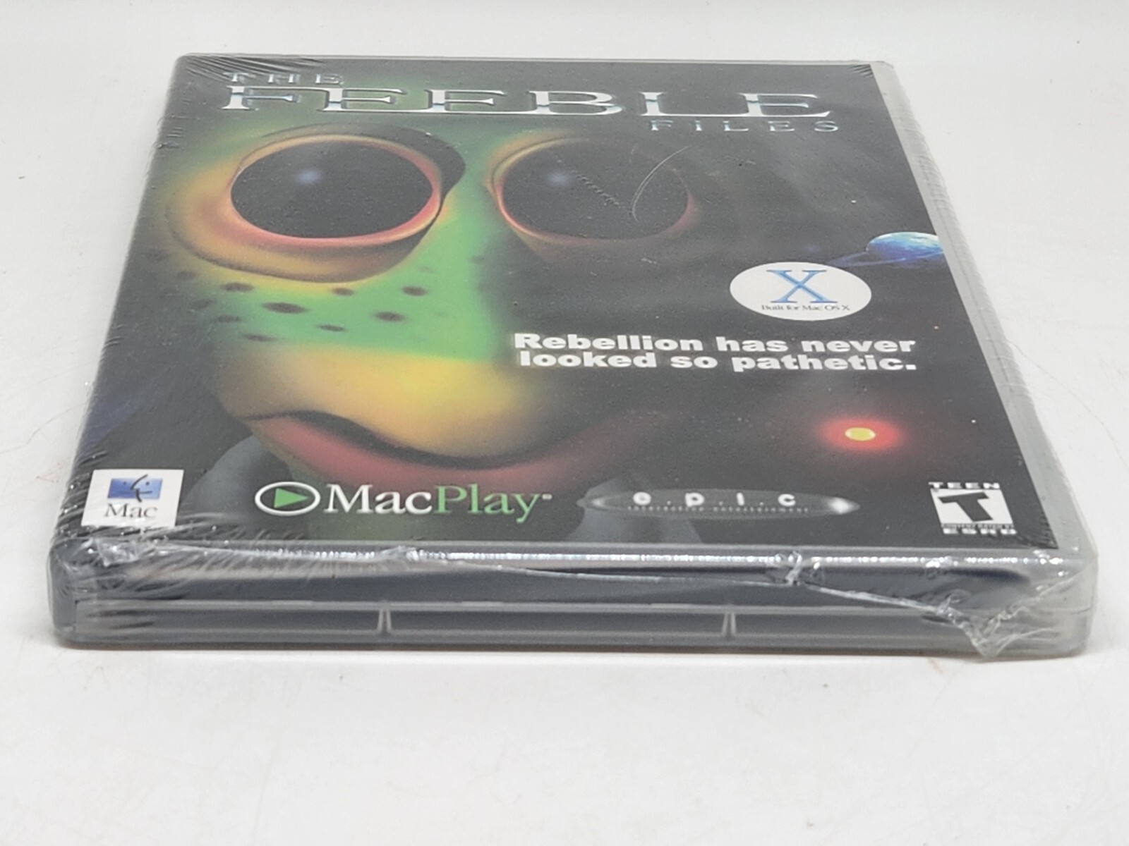 NEW THE FEEBLE FILES SMALL BOX MAC OS SEALED MACPLAY MACINTOSH APPLE 1997