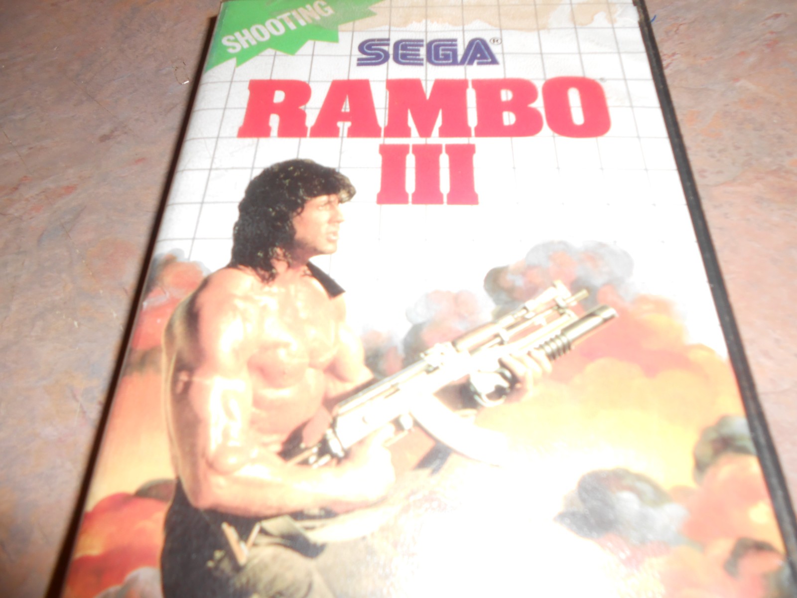 Rambo 3…Sega