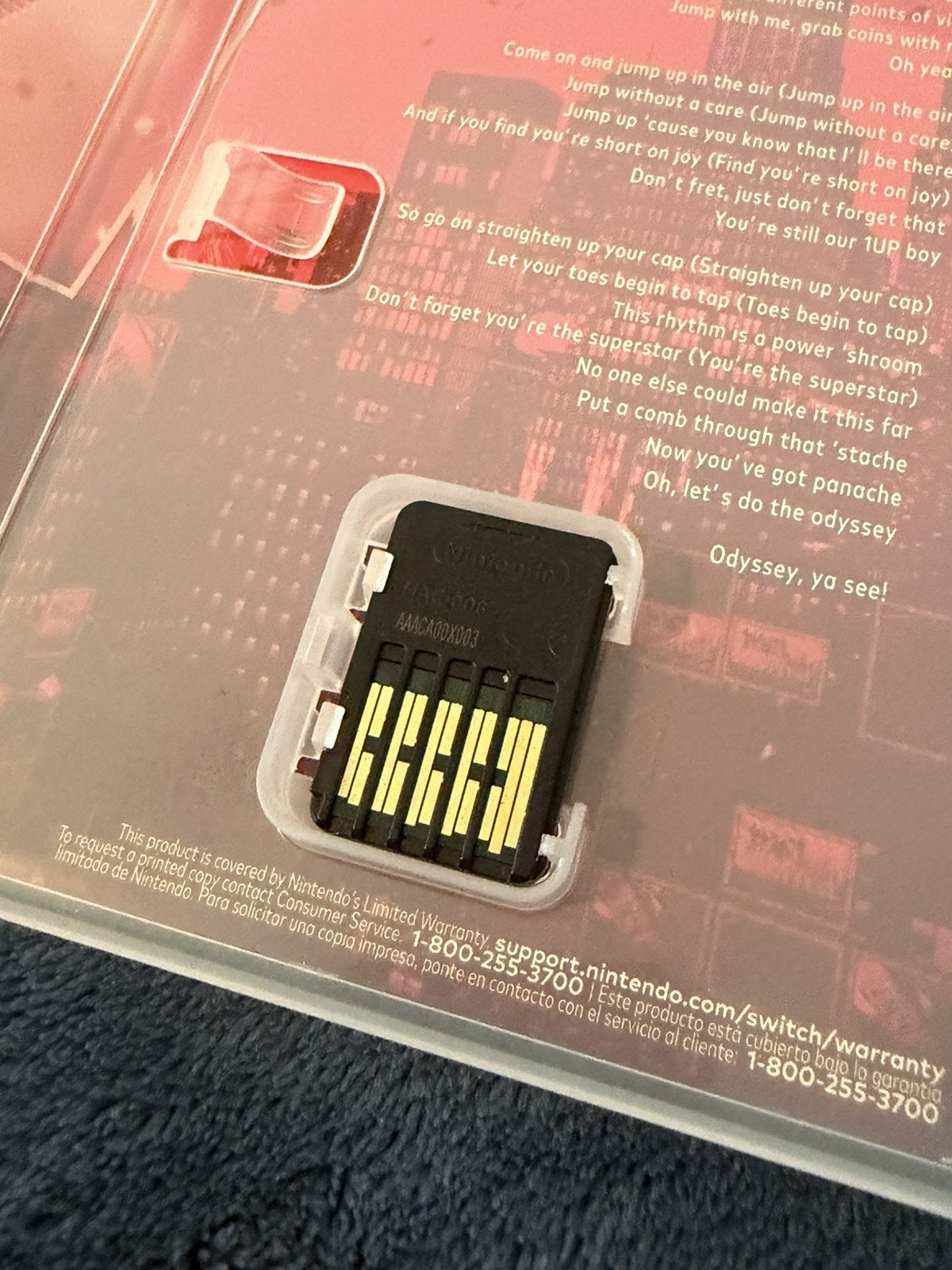 Super Mario Odyssey (Nintendo Switch) Complete, Tested & Working