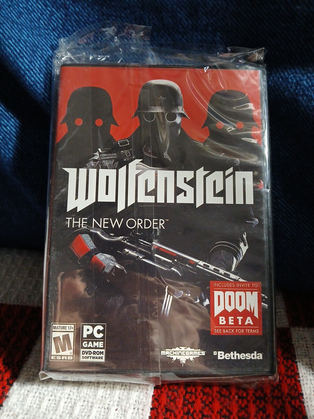 Wolfenstein (PC, 2009) PC DVD Games for Windows Complete! + Extra