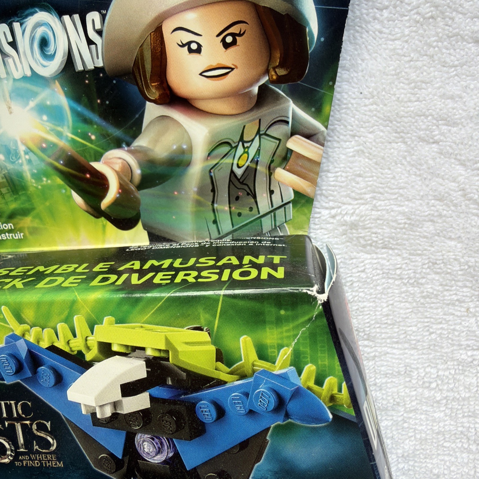 LEGO – 71257 – Tina Goldstein Fun Pack – Dimensions – NIB – Retired – Fast Ship!